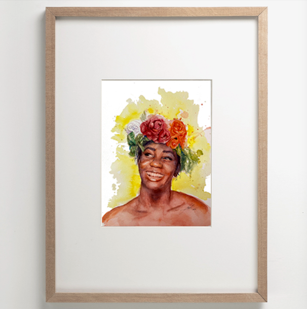 Alegría y flores