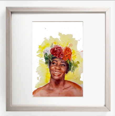 Alegría y flores