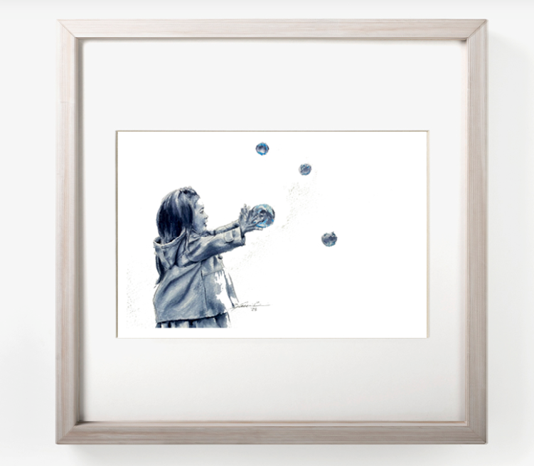 Burbujas de felicidad