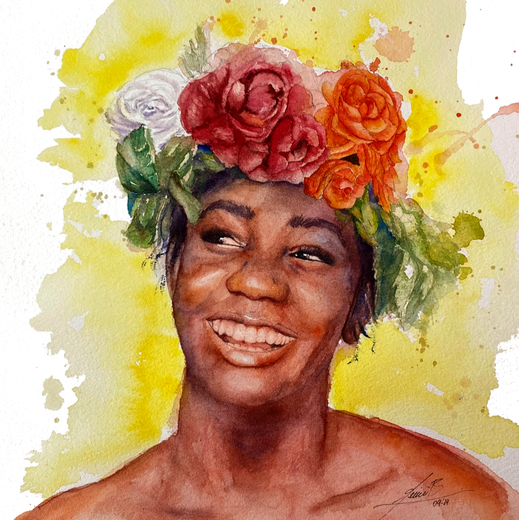 Alegría y flores