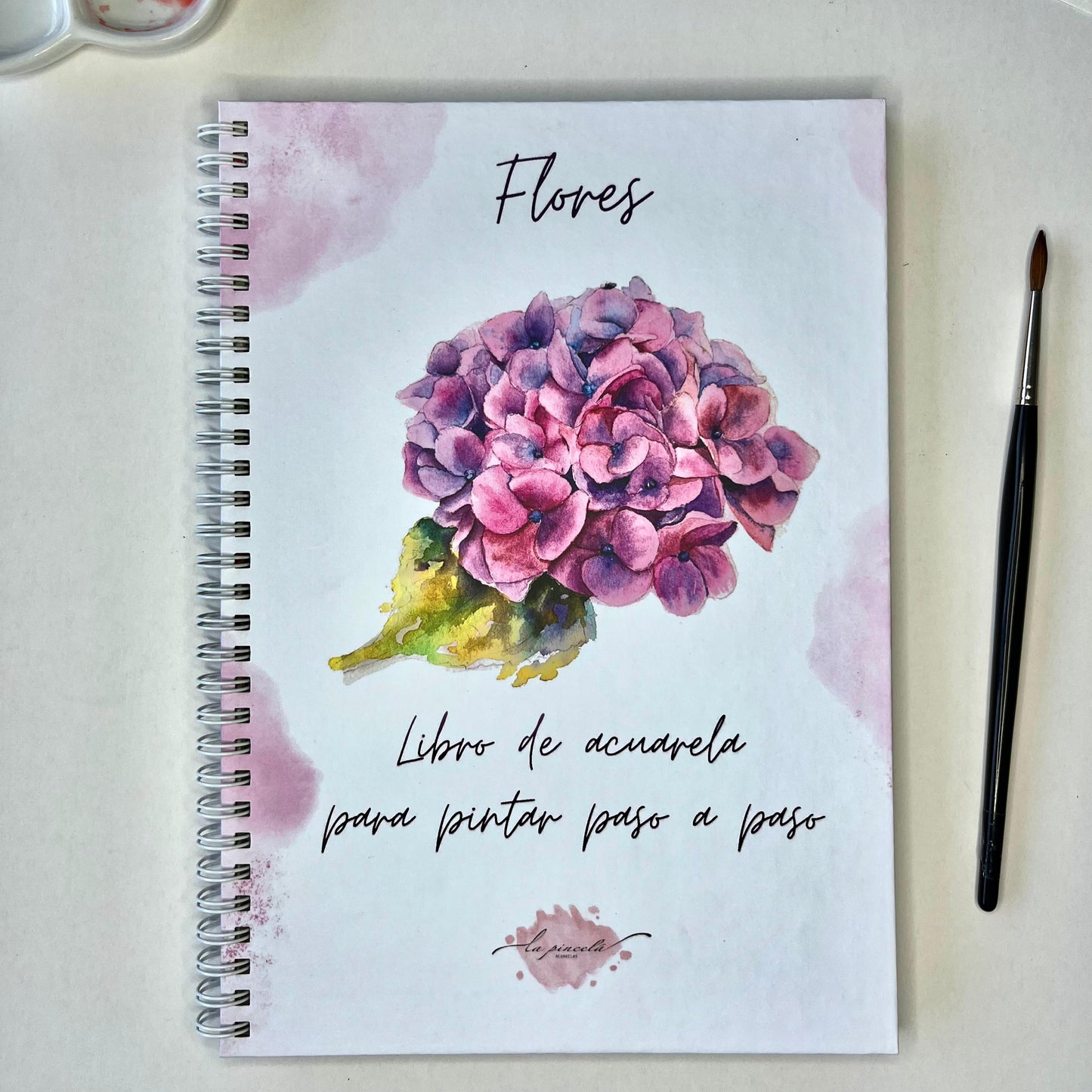 Libro para pintar de Acuarela Antiestrés – Regálate una Pausa para el Alma