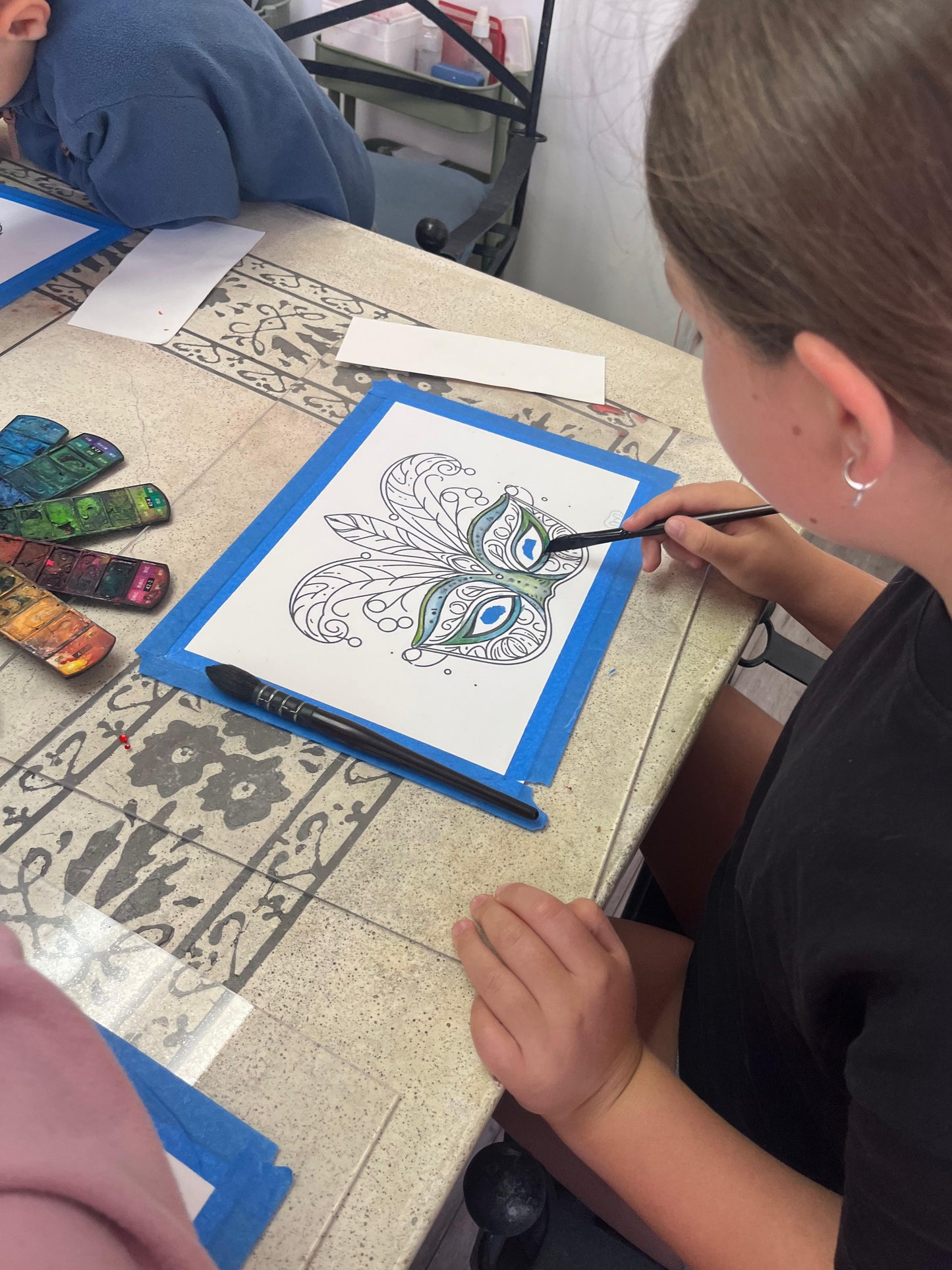 🎨 Taller de Acuarela Niños - Programa 2026