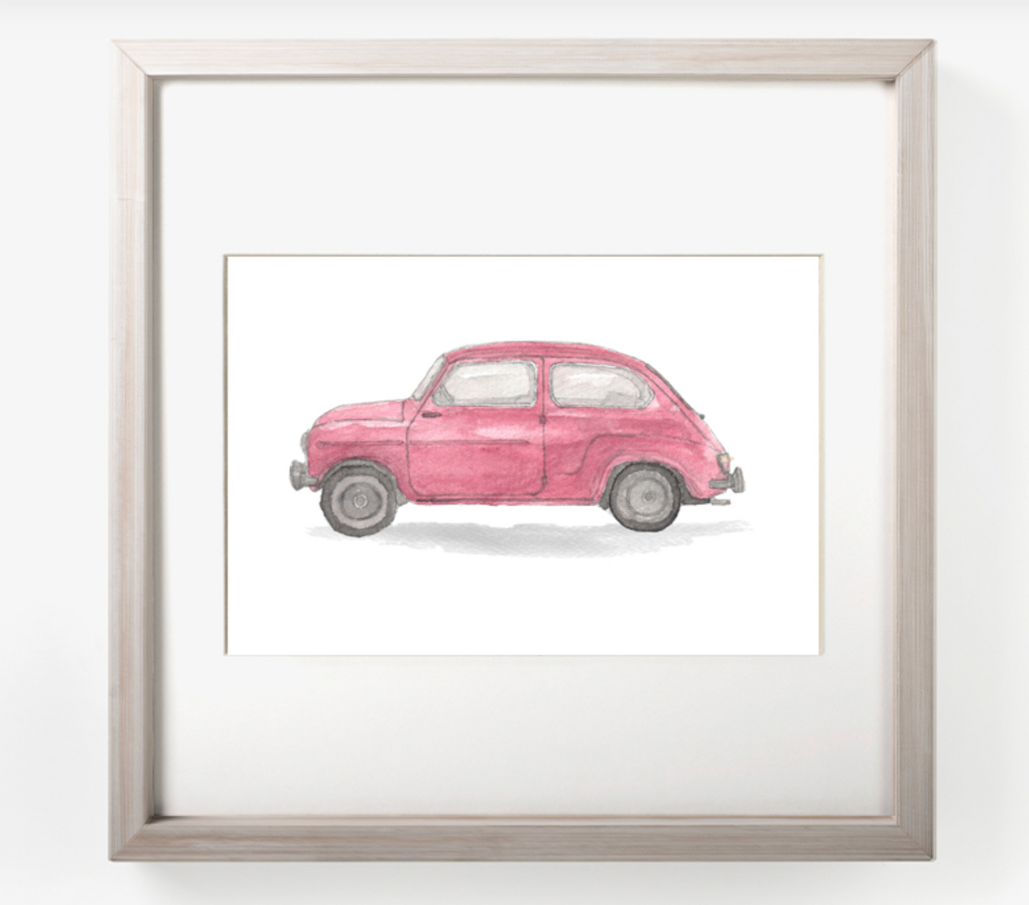 Auto rojo
