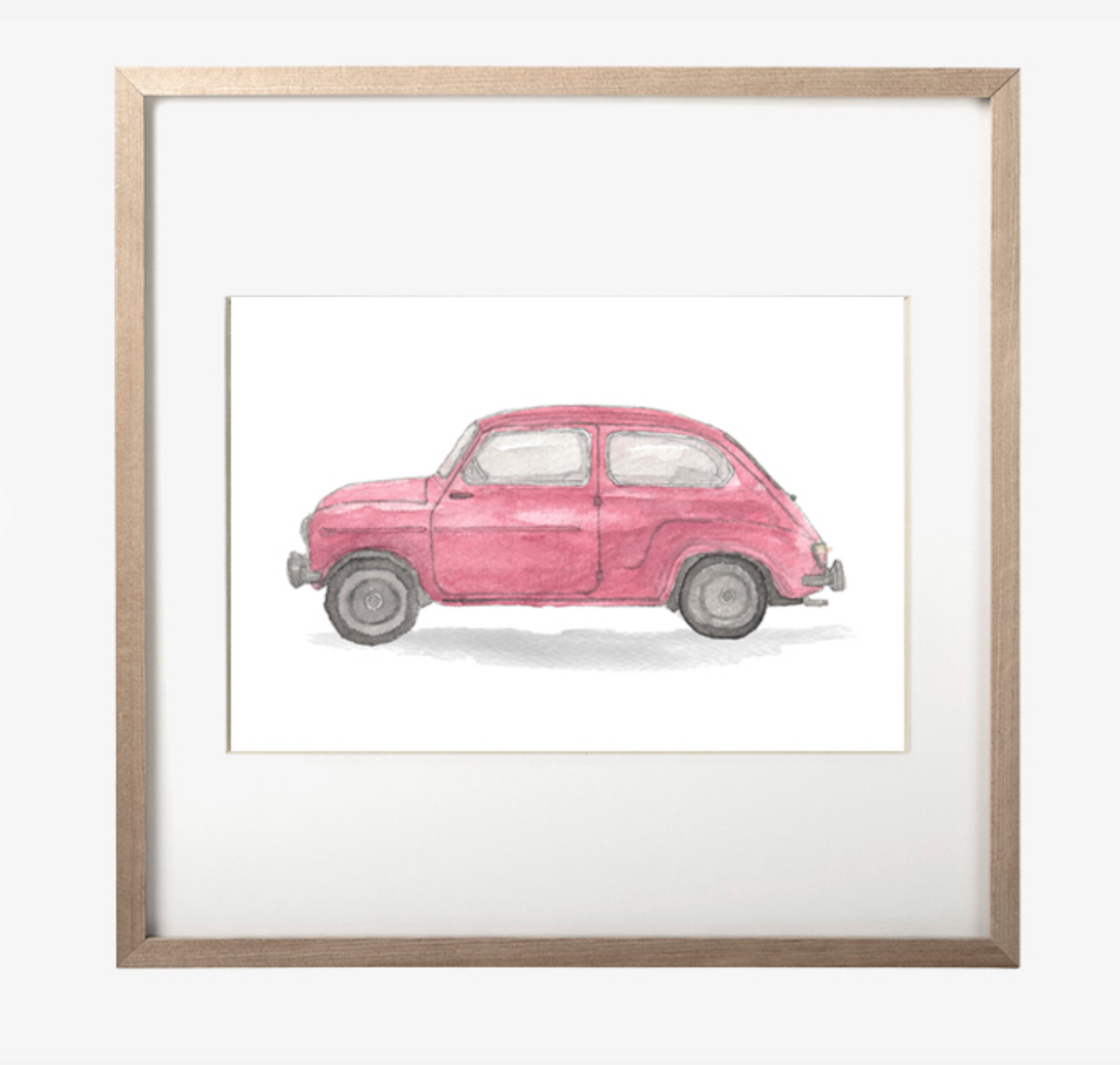 Auto rojo