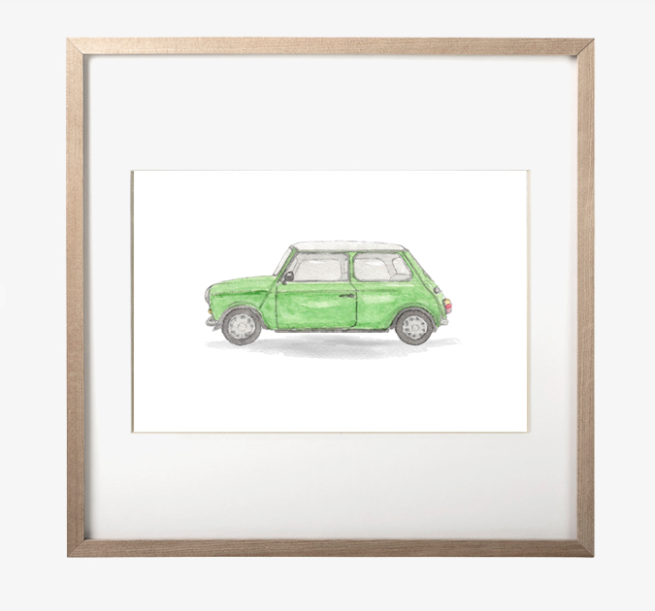 Auto verde