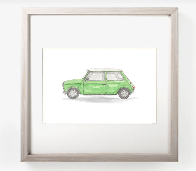 Auto verde