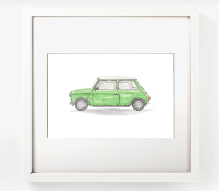 Auto verde