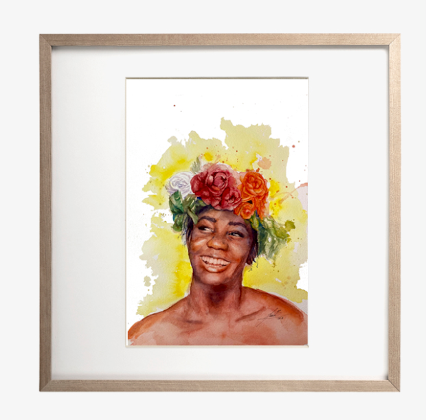Alegría y flores