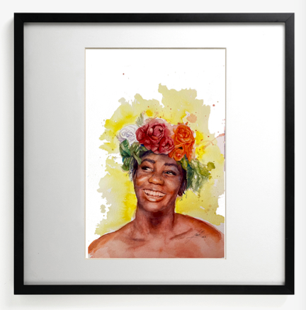 Alegría y flores