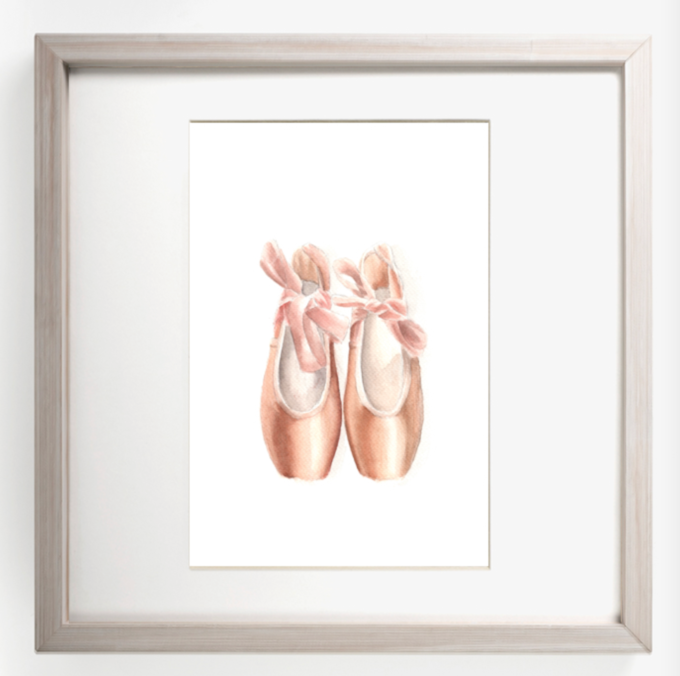 Zapatos ballet 1