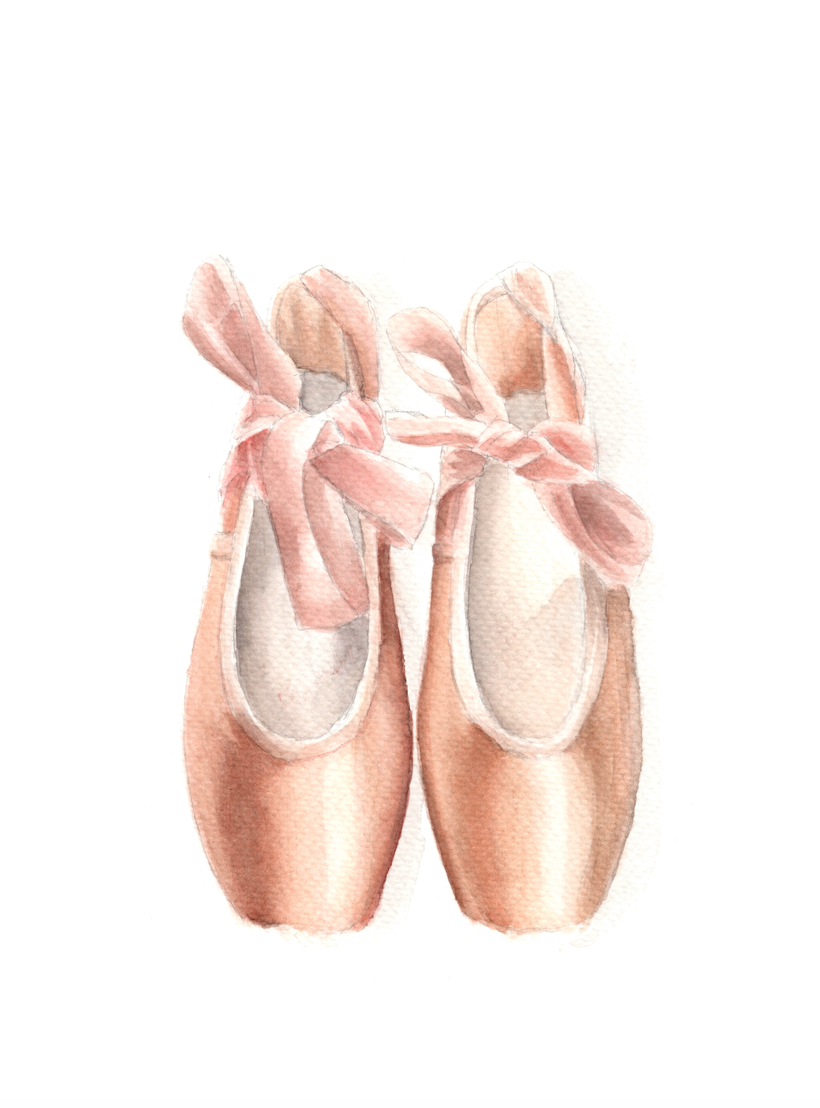 Zapatos ballet 1