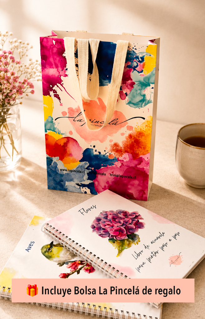 🕊️🌸 Pack Dúo Creativo – Libros Aves + Flores