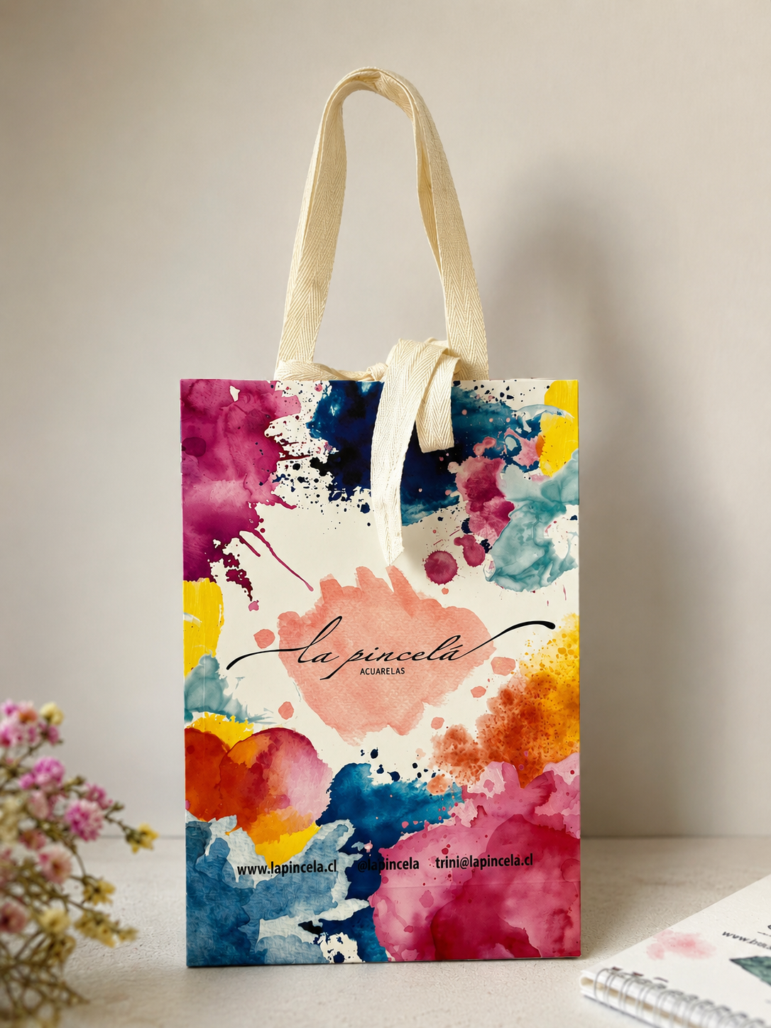 🎁 Bolsa de Regalo La Pincelá
