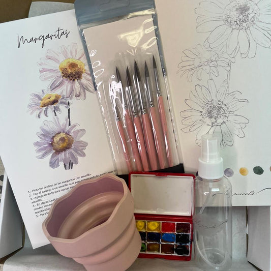 Pack Pro – Acuarela Profesional