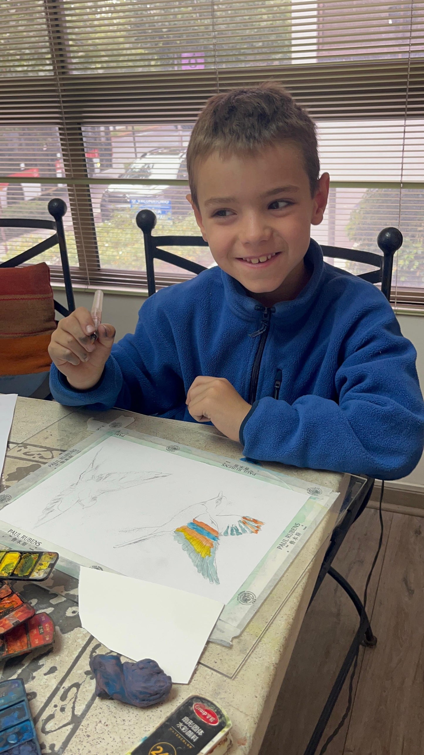 🎨 Taller de Acuarela Niños -  Programa 2026