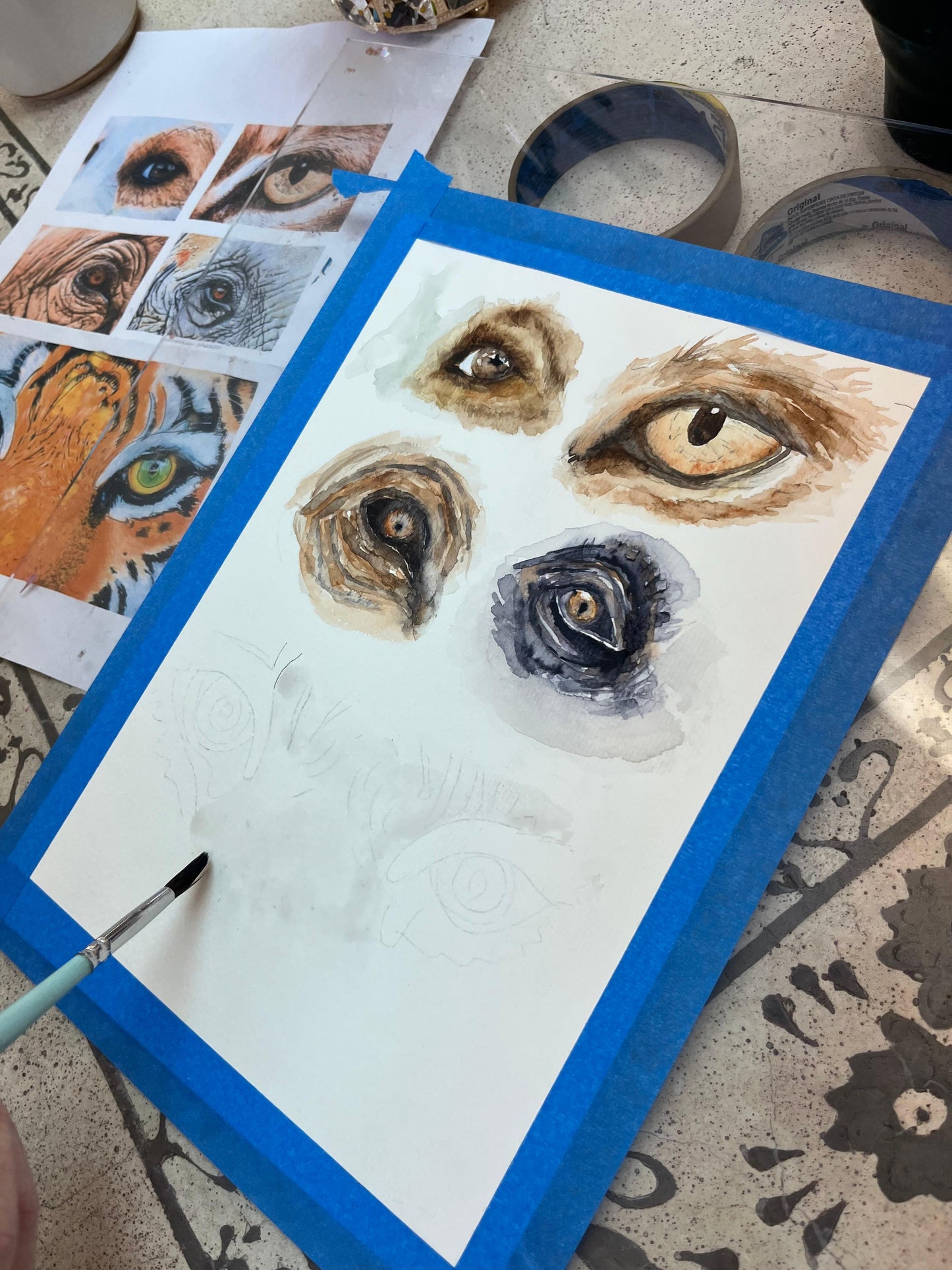 🎨 Taller de Acuarela Adultos – 2026