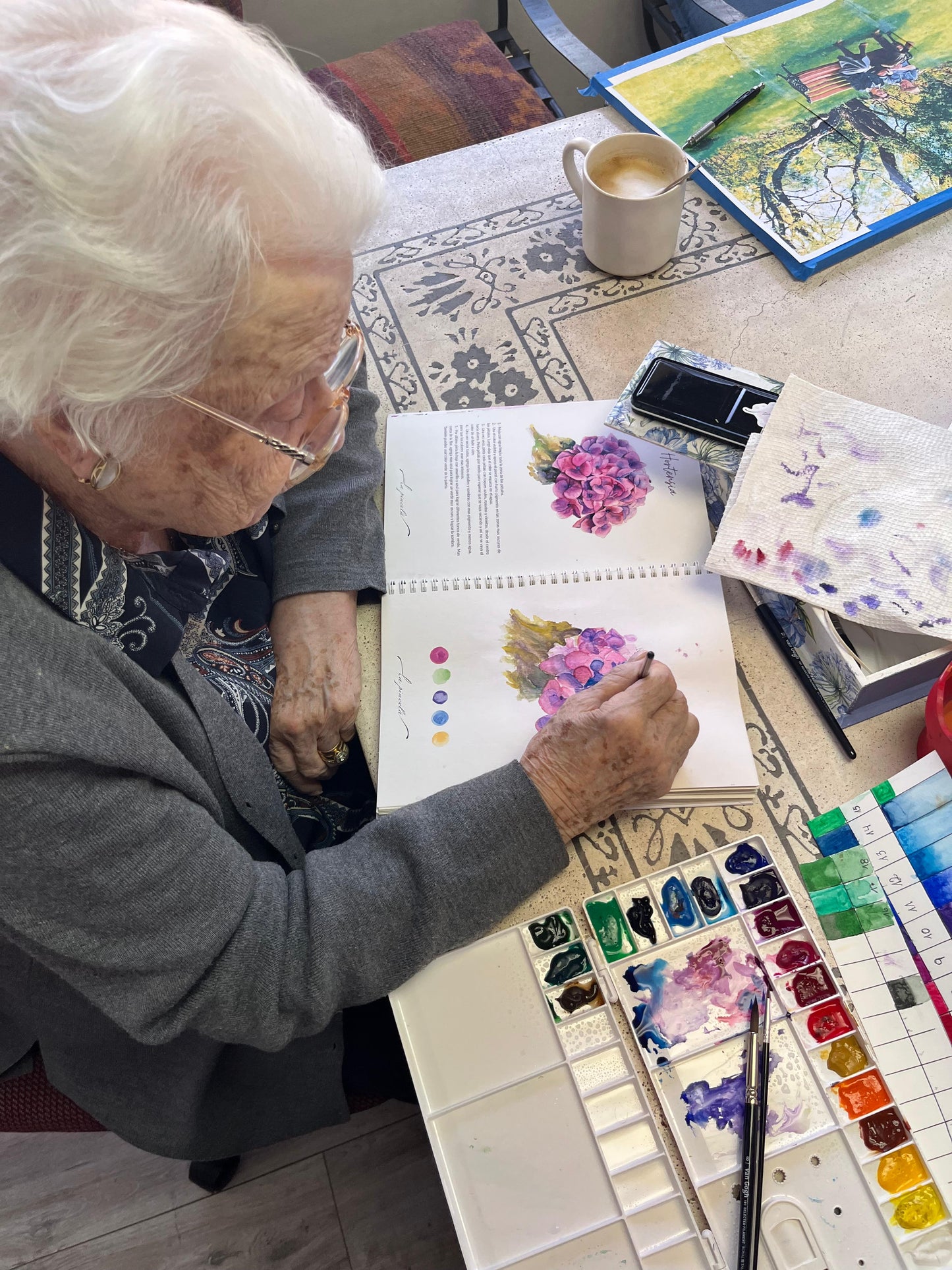 🎨 Taller de Acuarela Adultos – 2026
