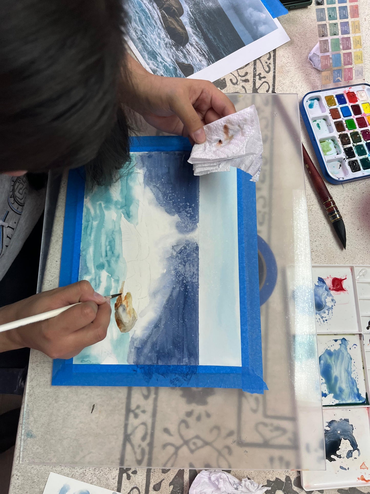 🎨 Taller de Acuarela Adultos – 2026