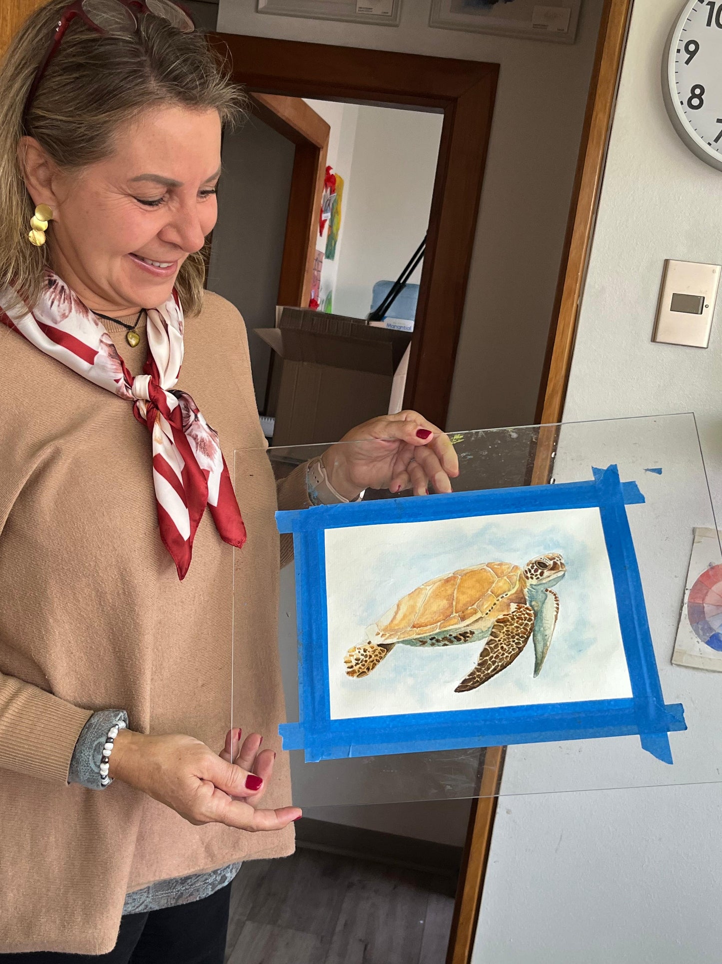 🎨 Taller de Acuarela Adultos – 2026