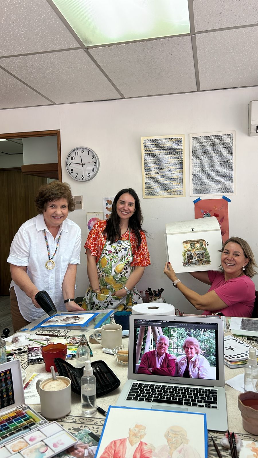 🎨 Taller de Acuarela Adultos – 2026
