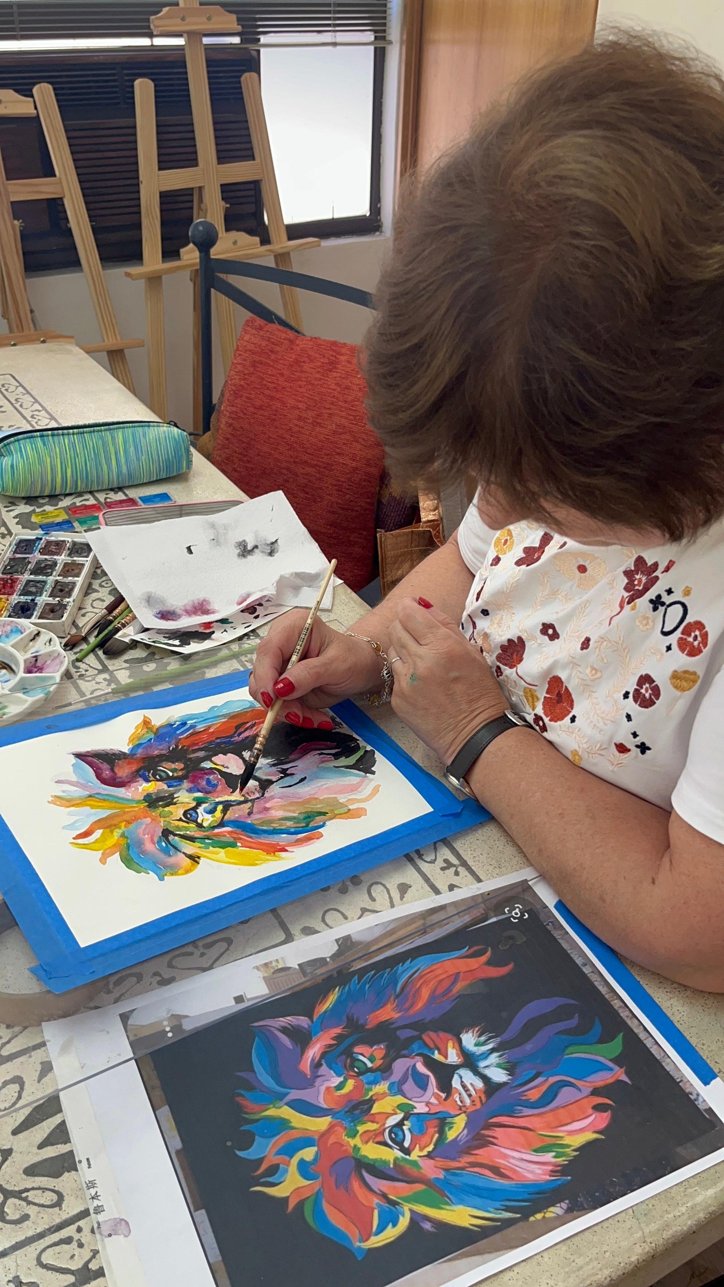 🎨 Taller de Acuarela Adultos – 2026