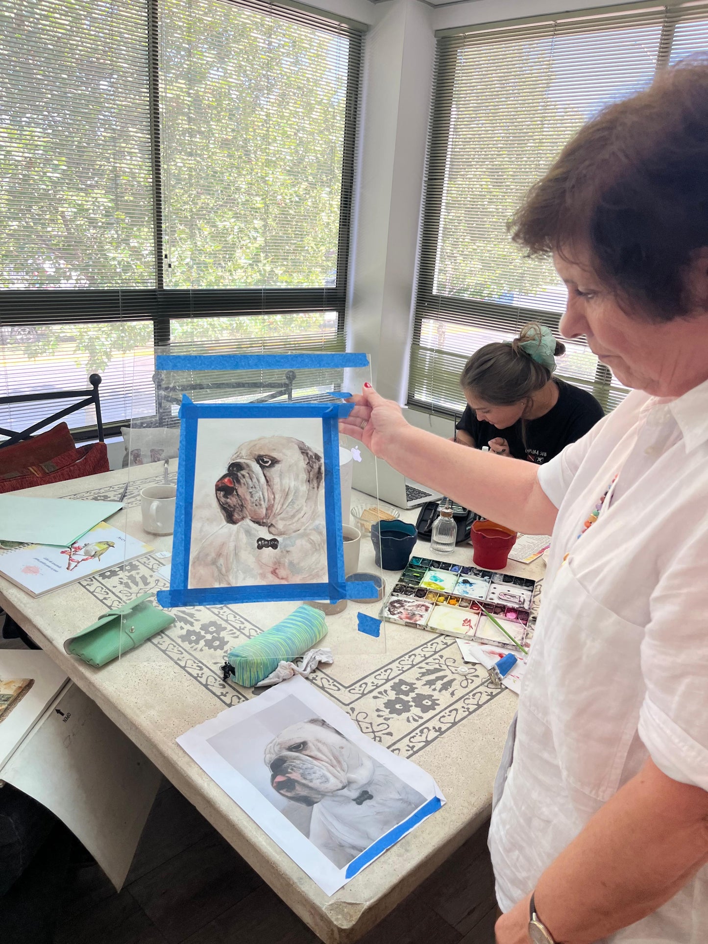🎨 Taller de Acuarela Adultos – 2026