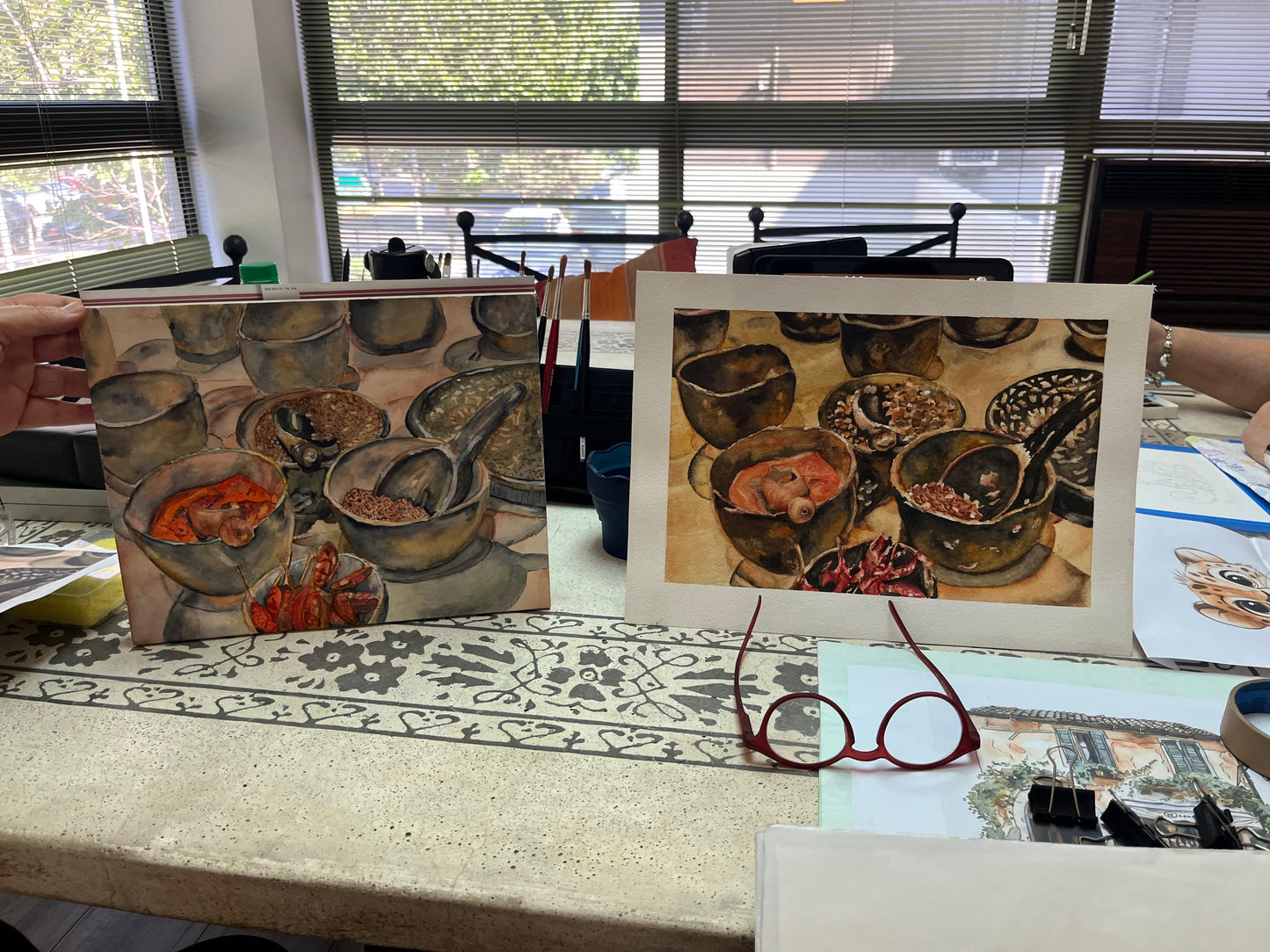 🎨 Taller de Acuarela Adultos – 2026