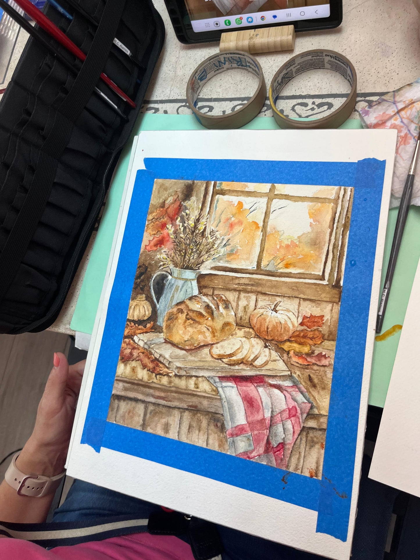 🎨 Taller de Acuarela Adultos – 2026