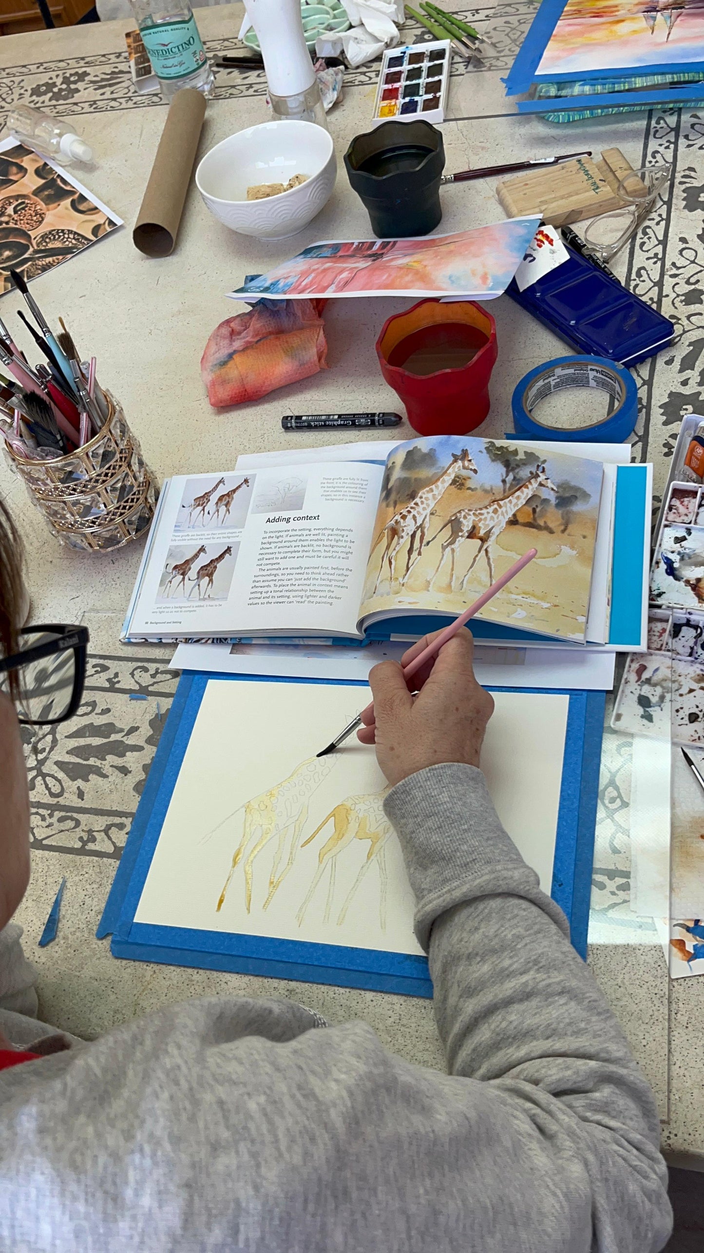 🎨 Taller de Acuarela Adultos – 2026
