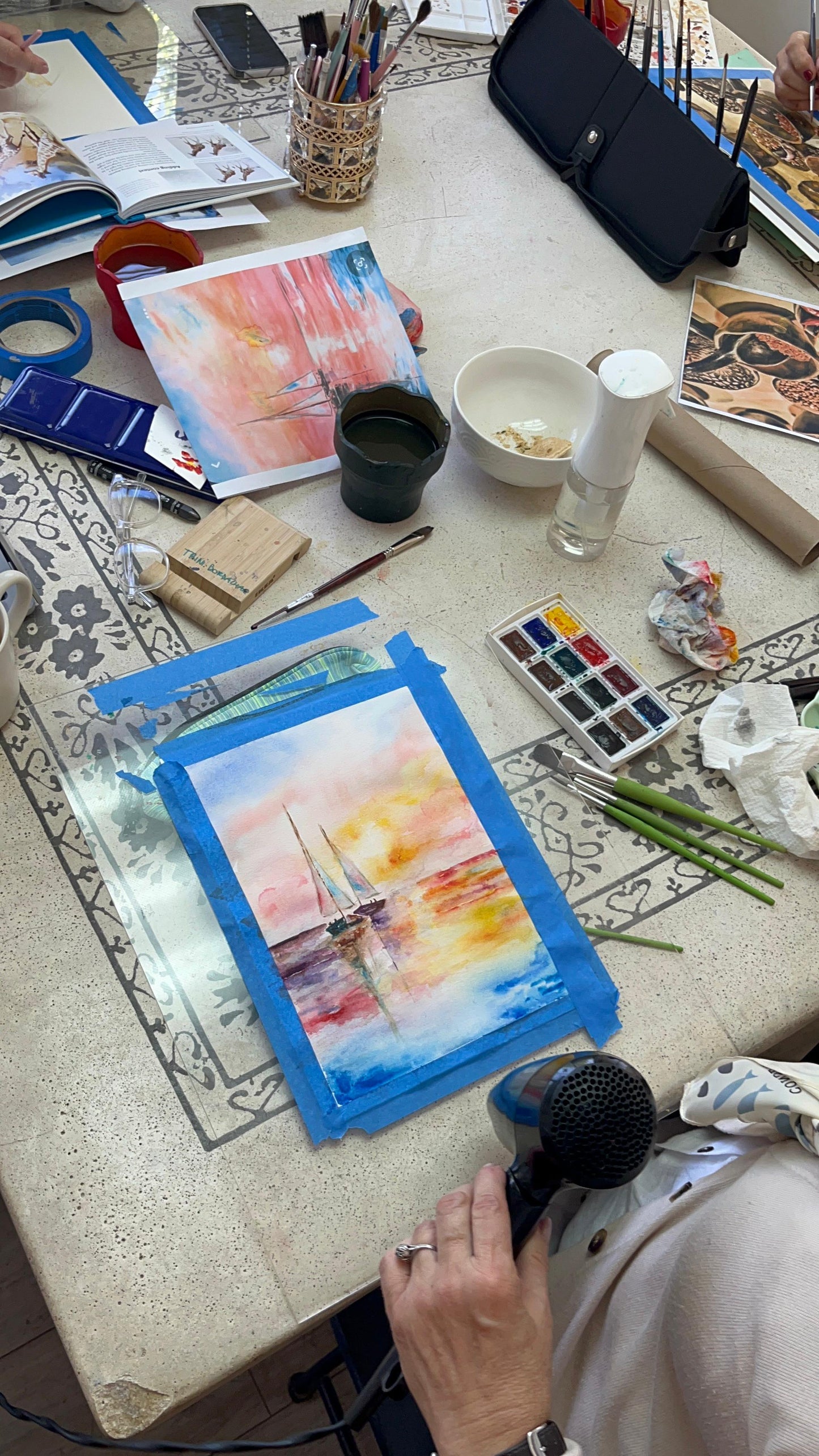 🎨 Taller de Acuarela Adultos – 2026