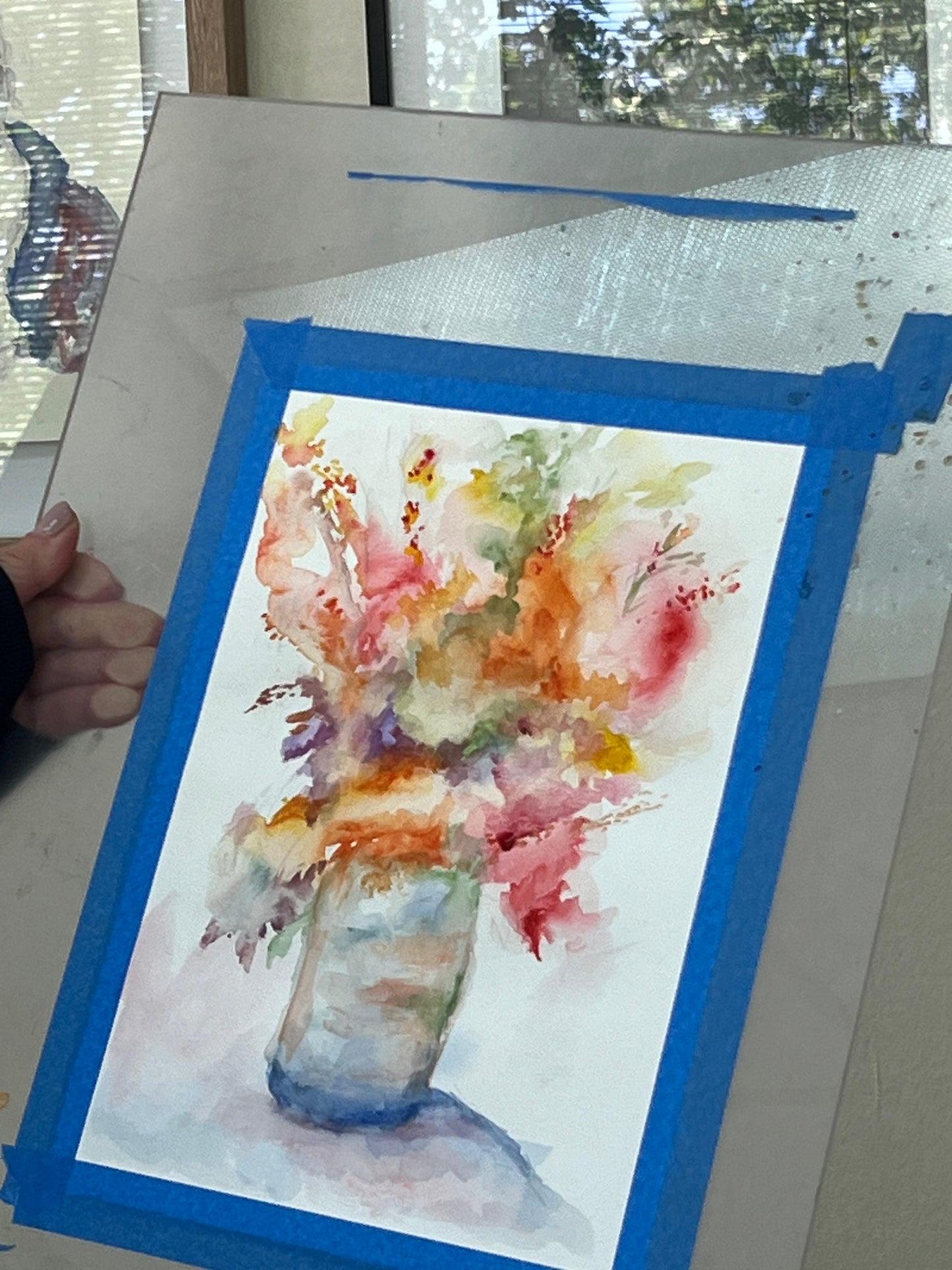 🎨 Taller de Acuarela Adultos – 2026