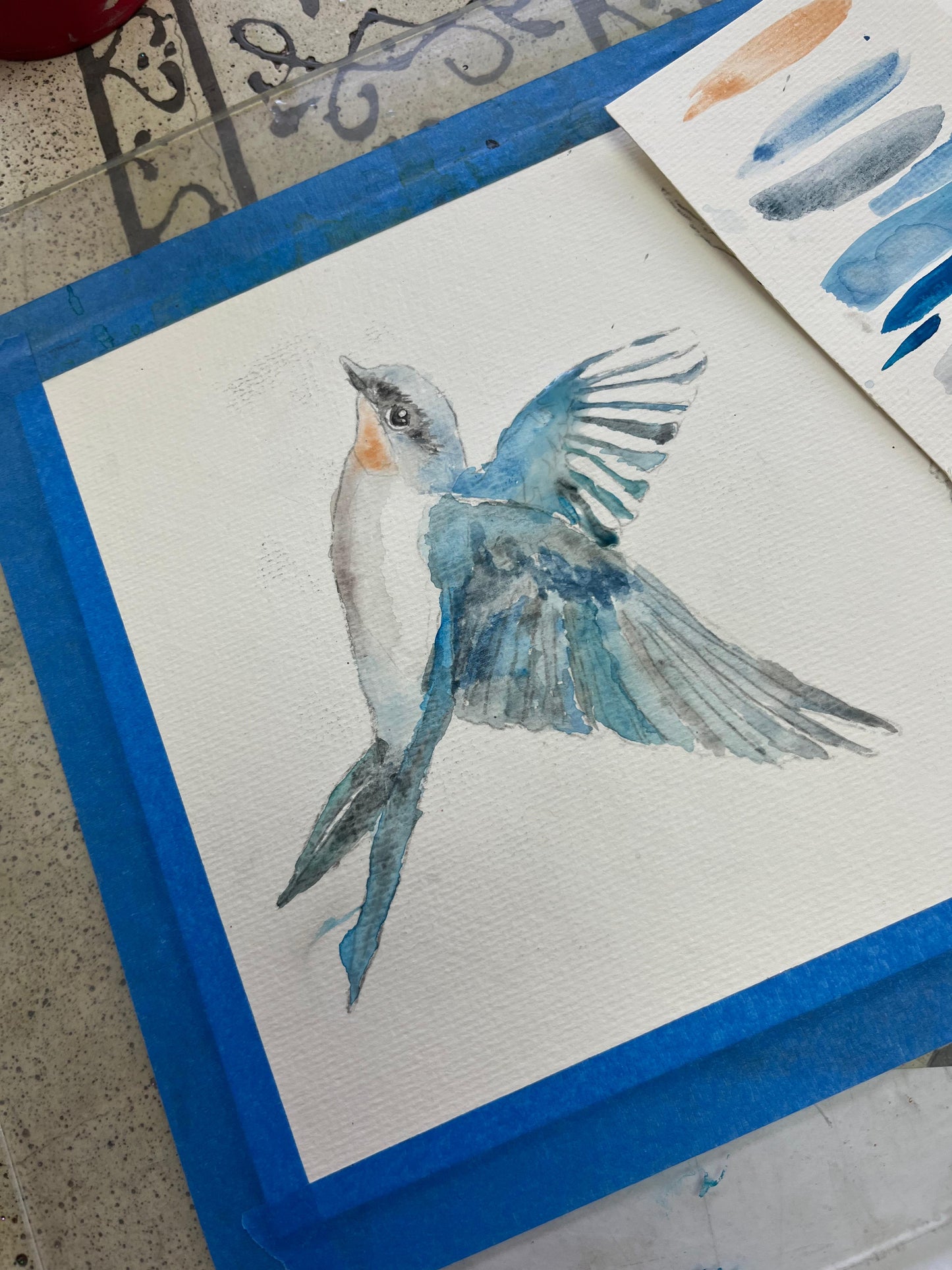 🎨 Taller de Acuarela Niños -  Programa 2026