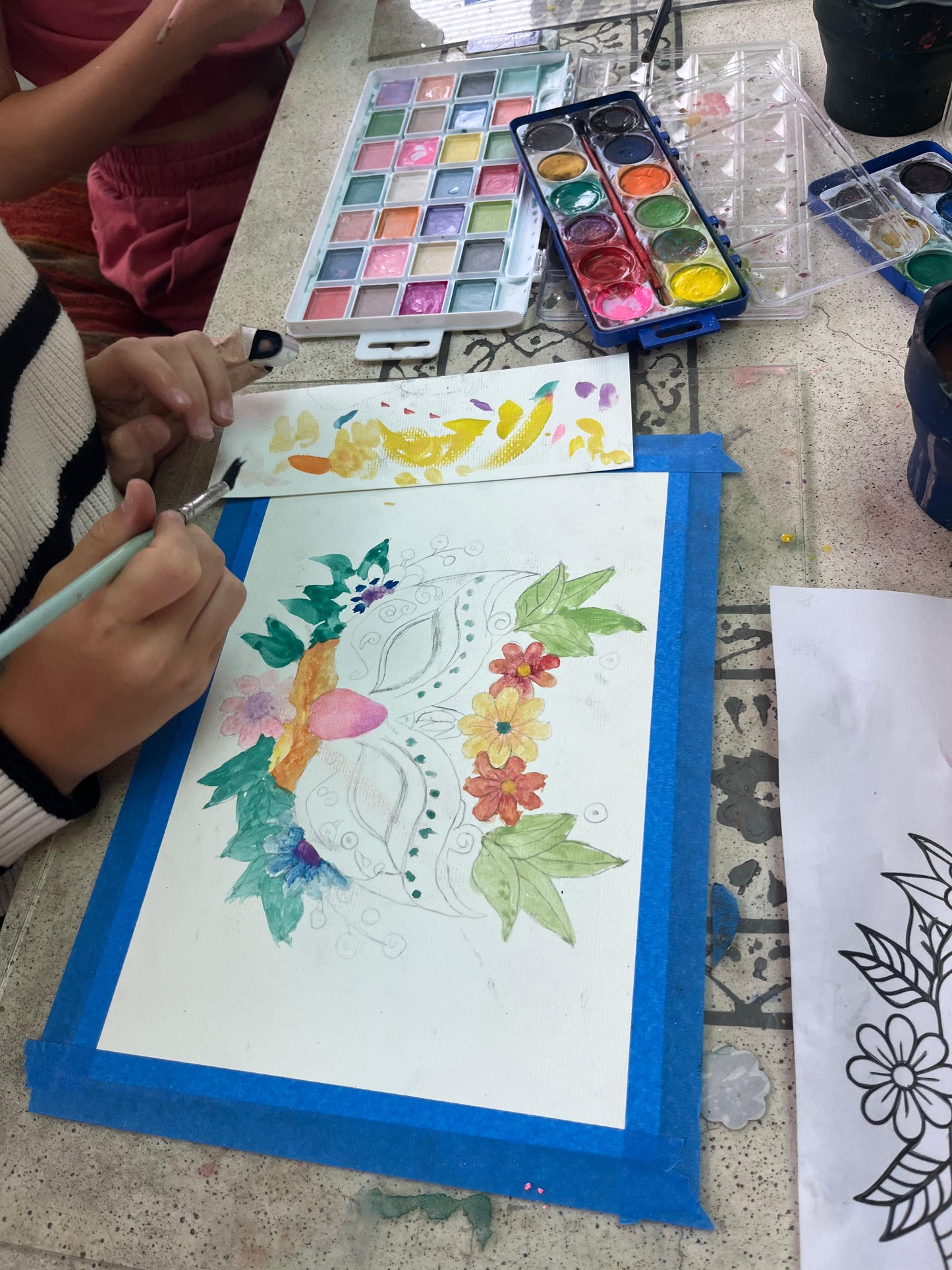 🎨 Taller de Acuarela Niños -  Programa 2026