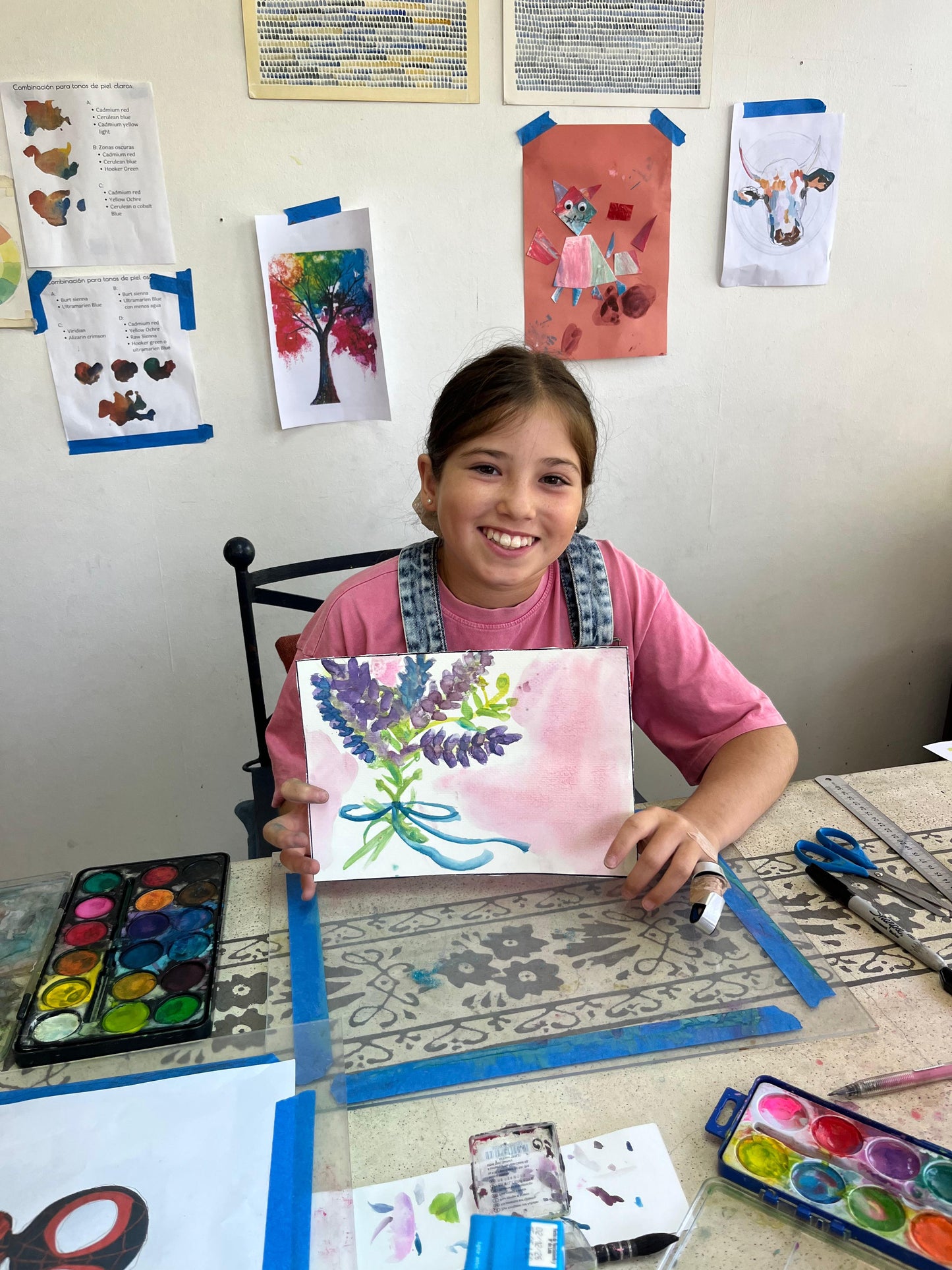 🎨 Taller de Acuarela Niños -  Programa 2026
