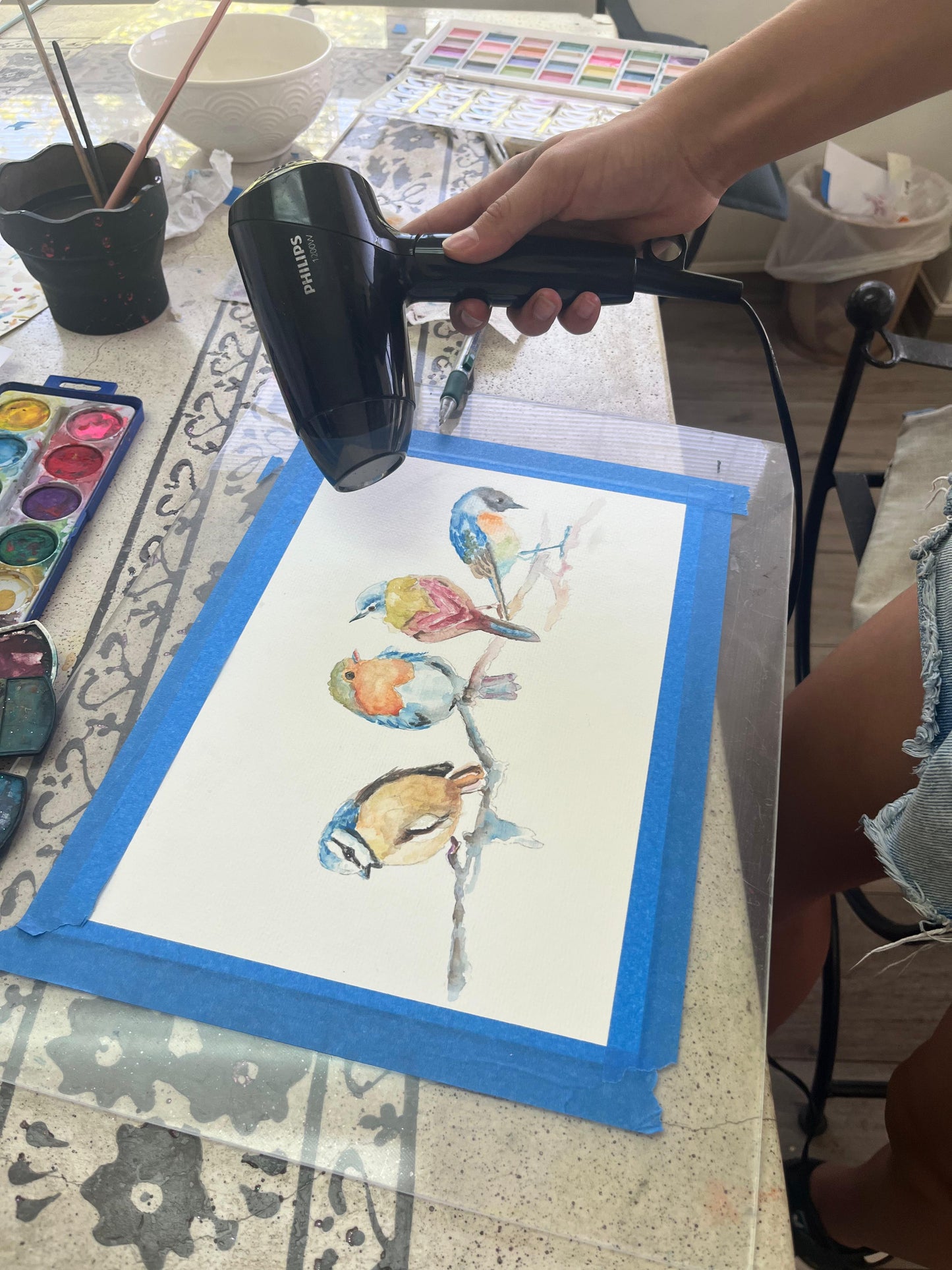 🎨 Taller de Acuarela Niños -  Programa 2026
