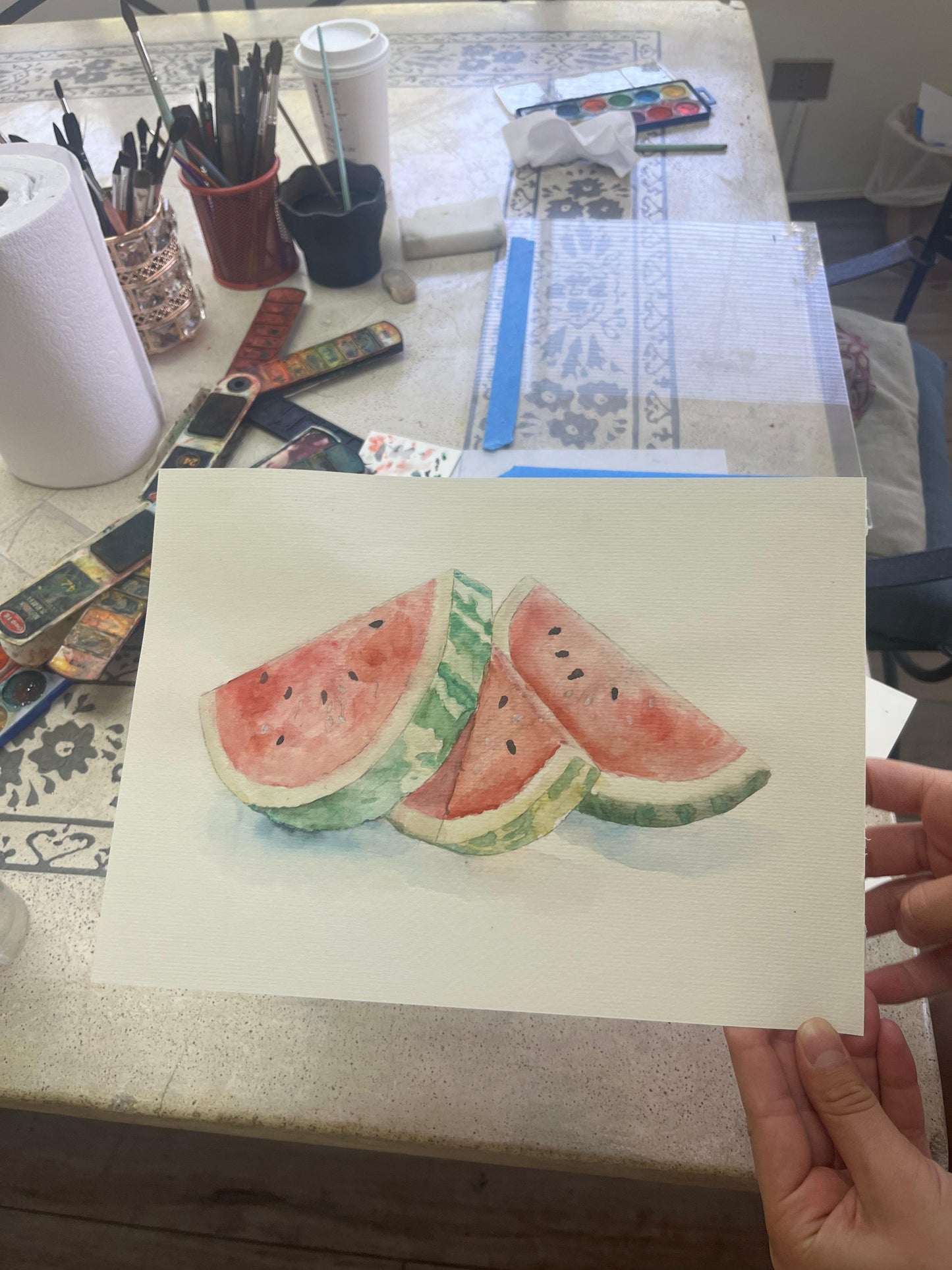 🎨 Taller de Acuarela Niños -  Programa 2026