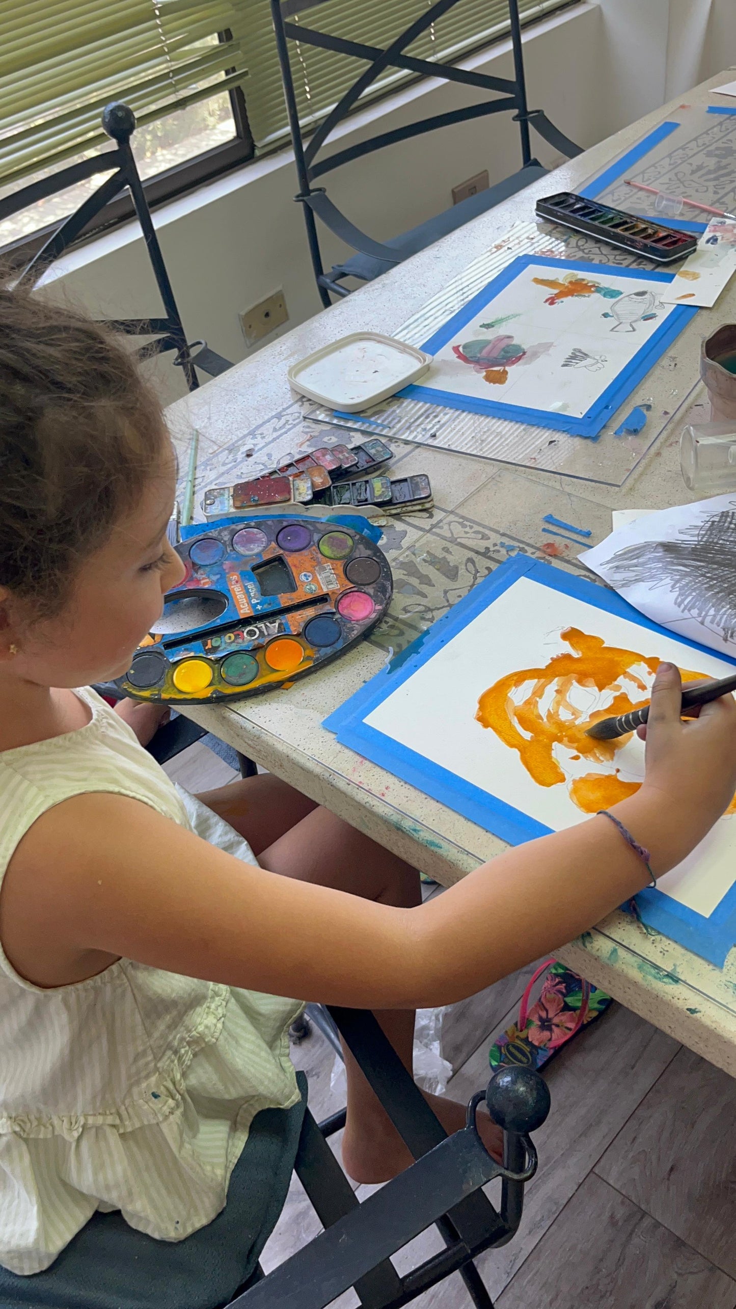🎨 Taller de Acuarela Niños -  Programa 2026