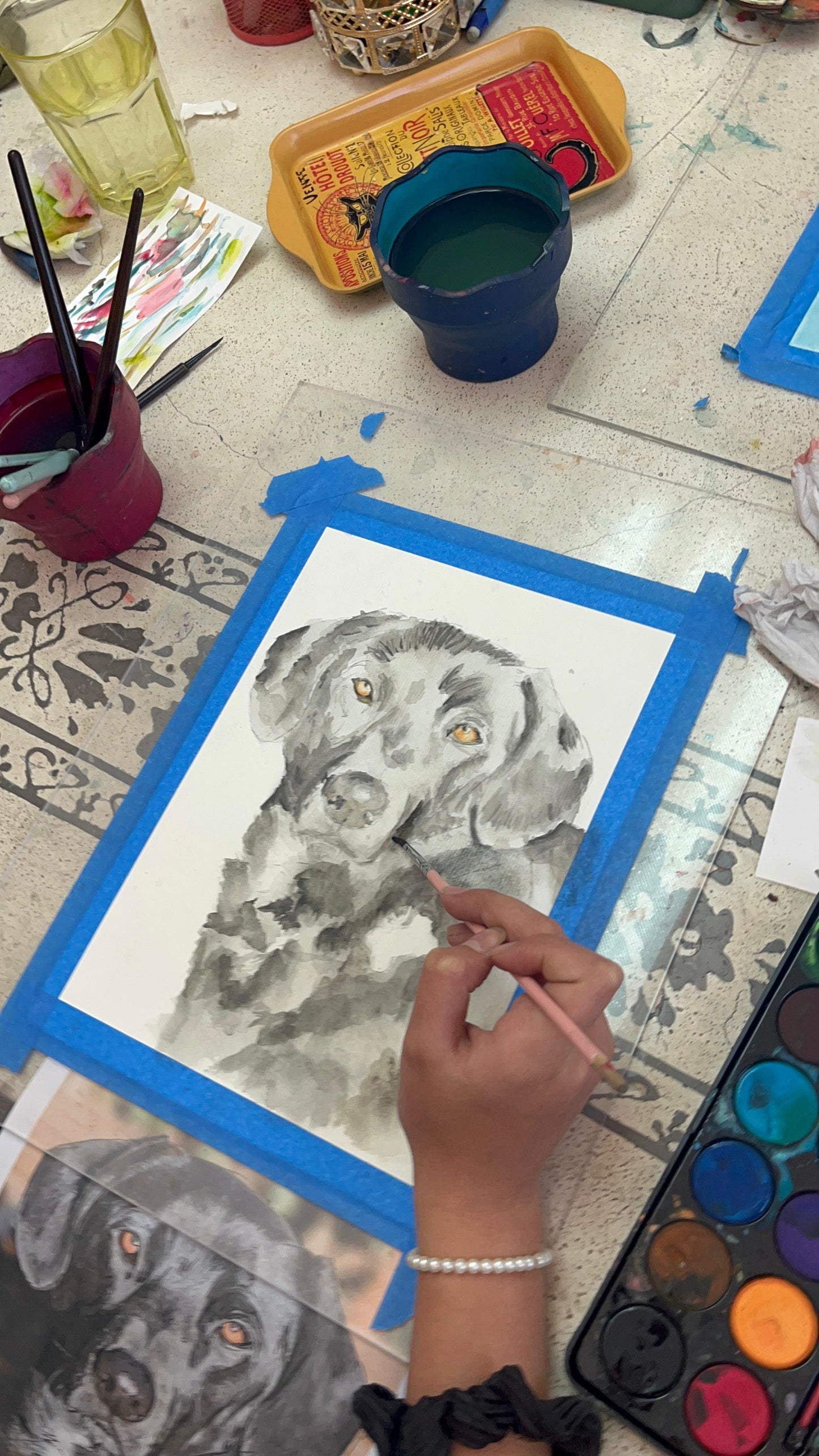 🎨 Taller de Acuarela Niños -  Programa 2026