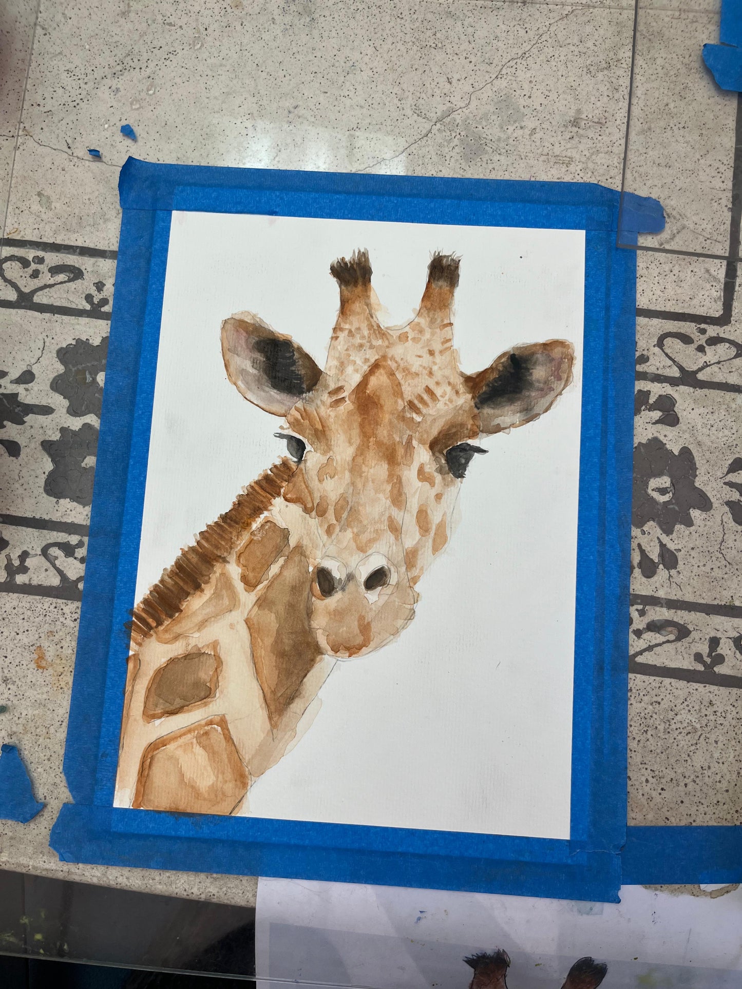 🎨 Taller de Acuarela Niños -  Programa 2026