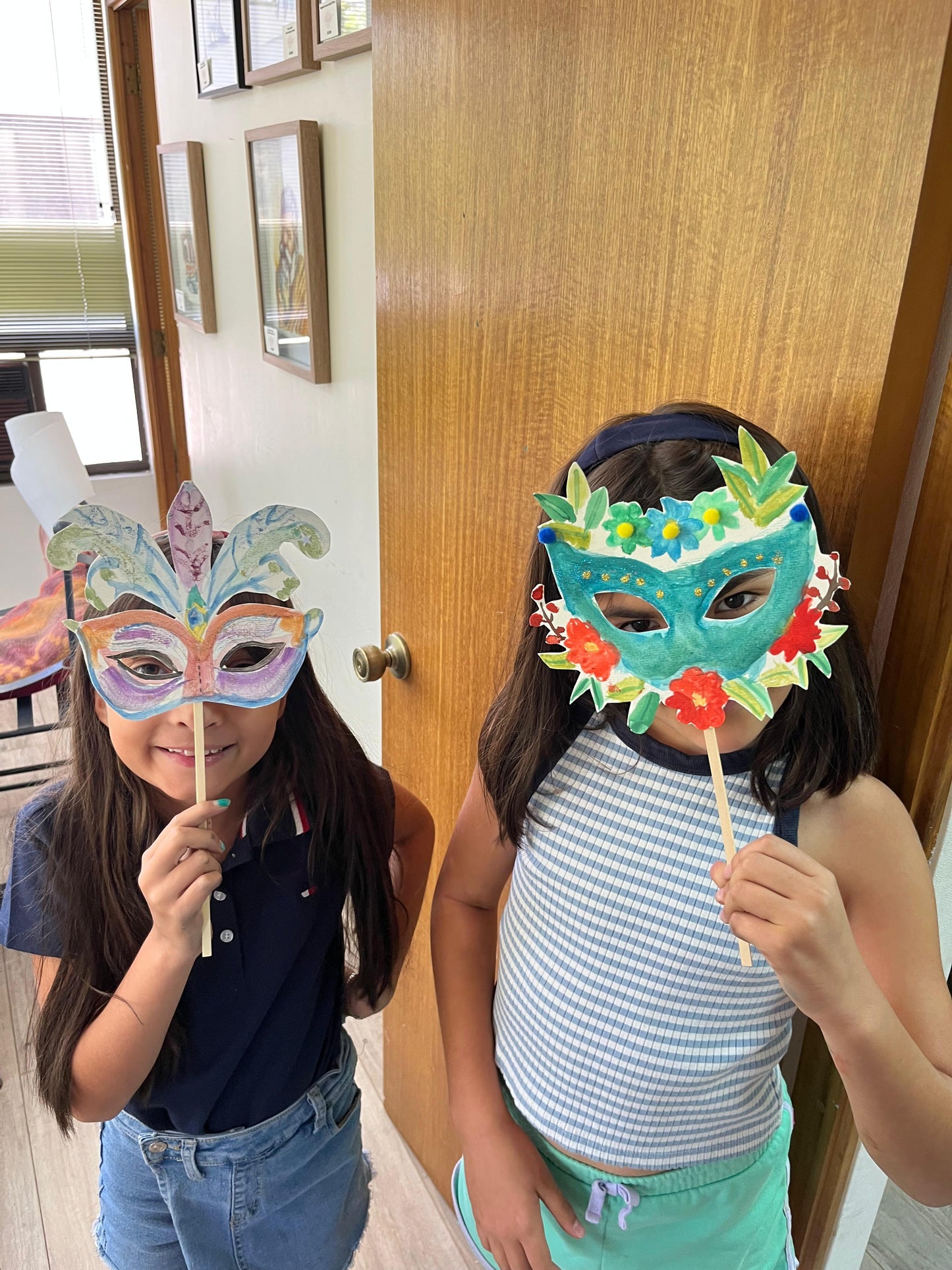 🎨 Taller de Acuarela Niños -  Programa 2026