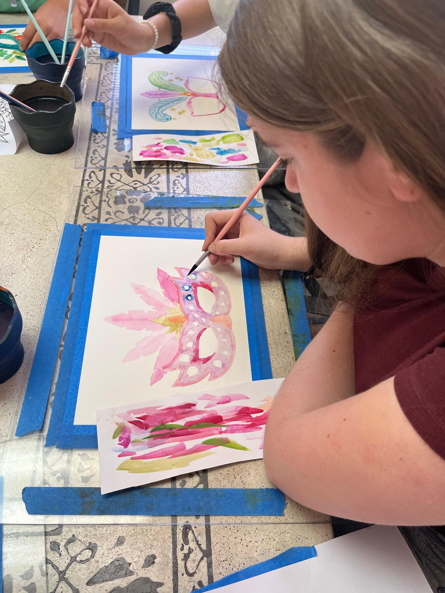 🎨 Taller de Acuarela Niños -  Programa 2026