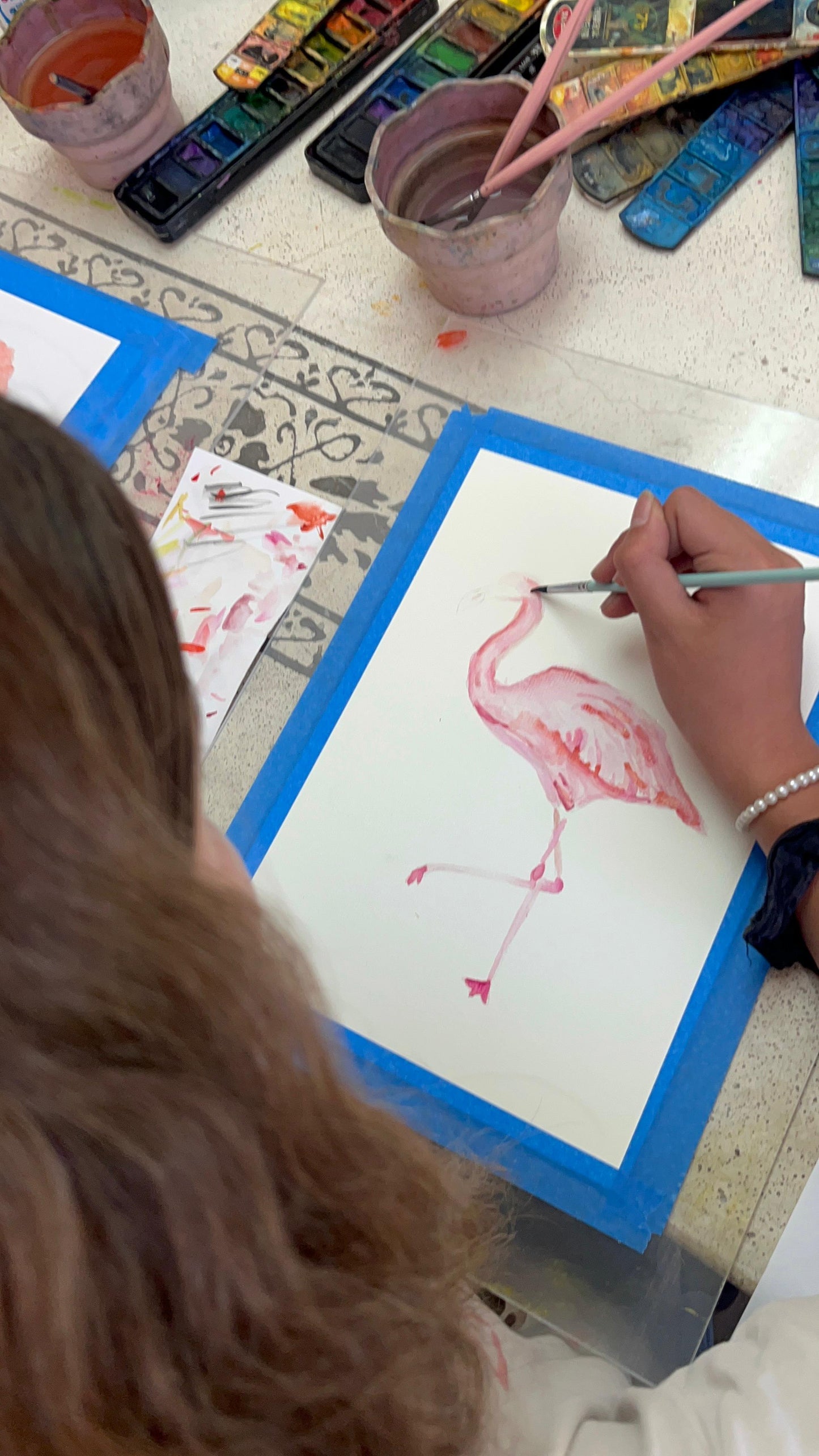 🎨 Taller de Acuarela Niños -  Programa 2026