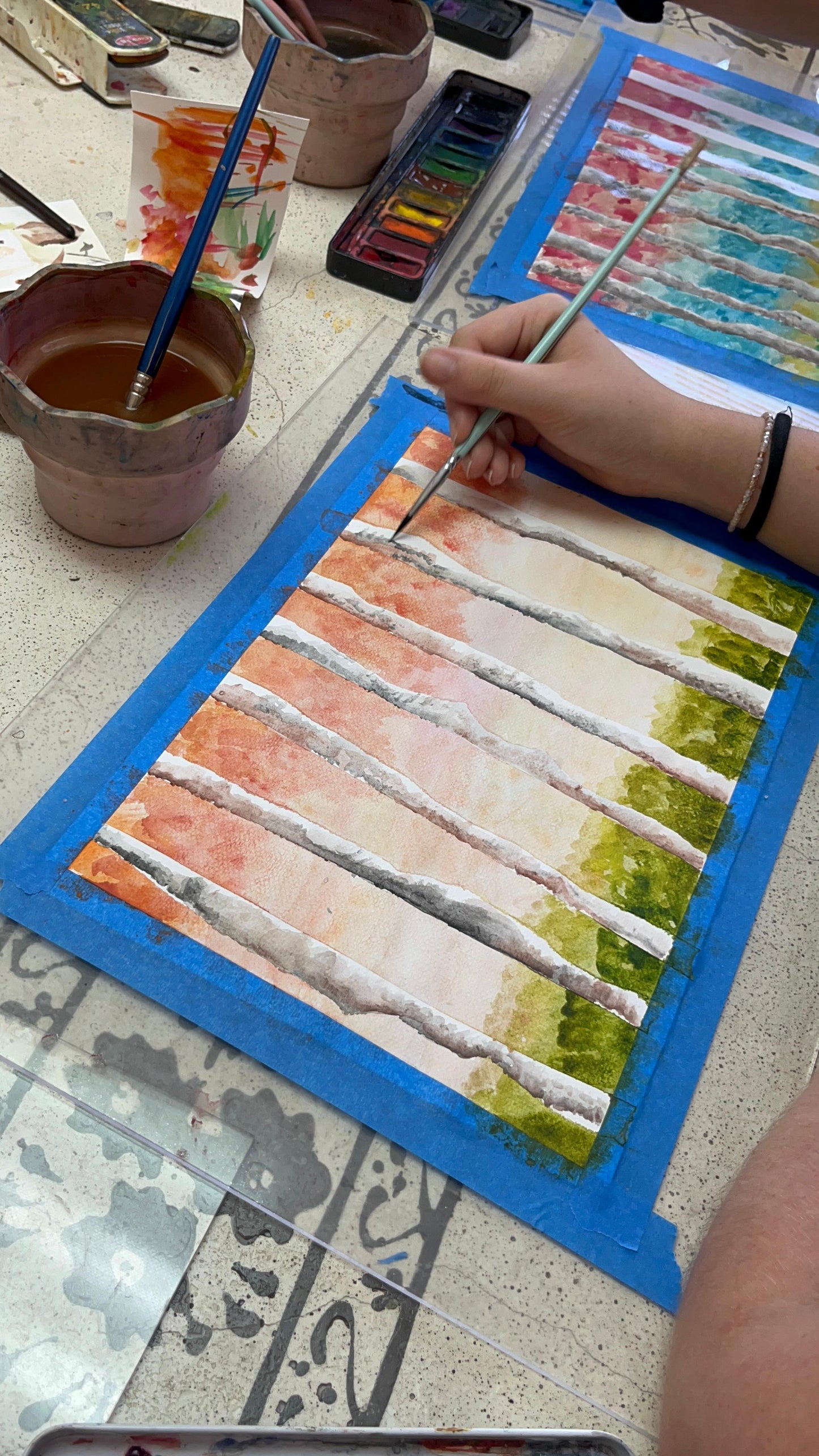 🎨 Taller de Acuarela Niños -  Programa 2026