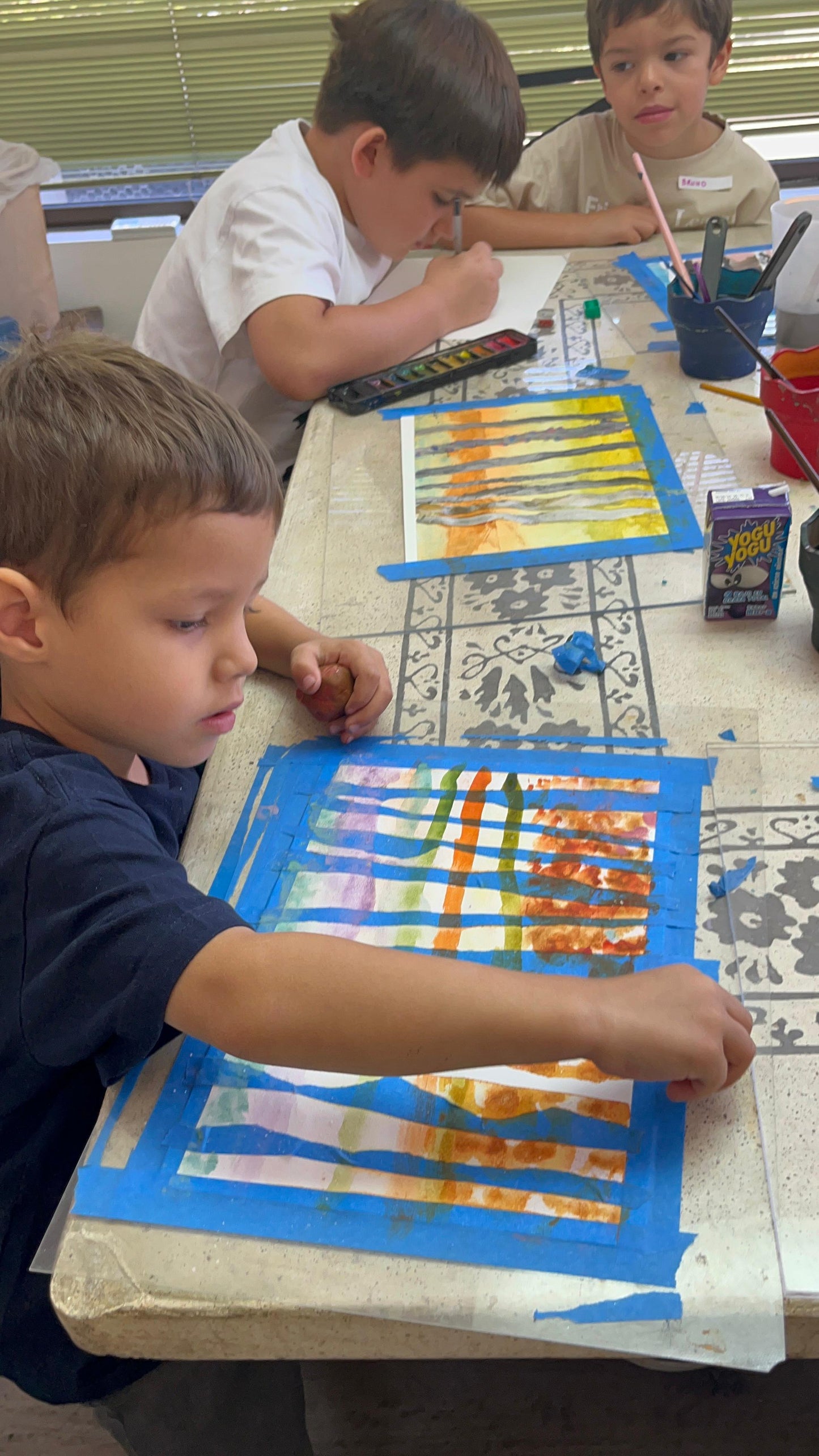 🎨 Taller de Acuarela Niños -  Programa 2026