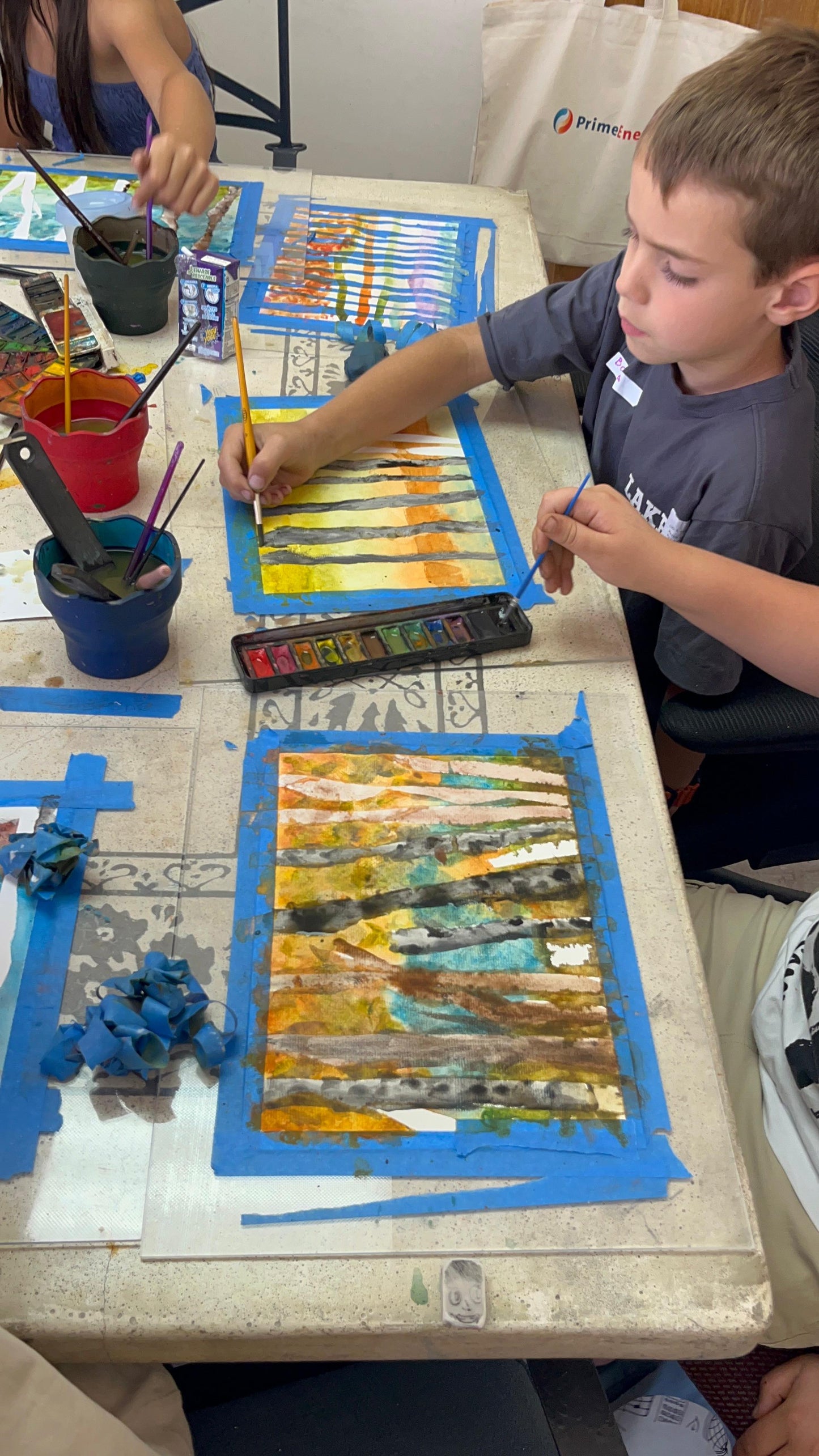 🎨 Taller de Acuarela Niños -  Programa 2026
