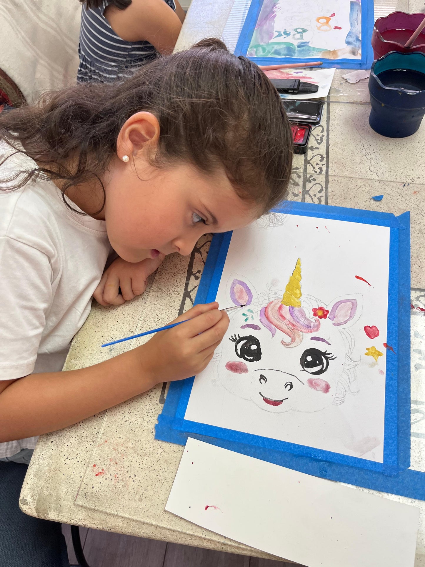 🎨 Taller de Acuarela Niños -  Programa 2026