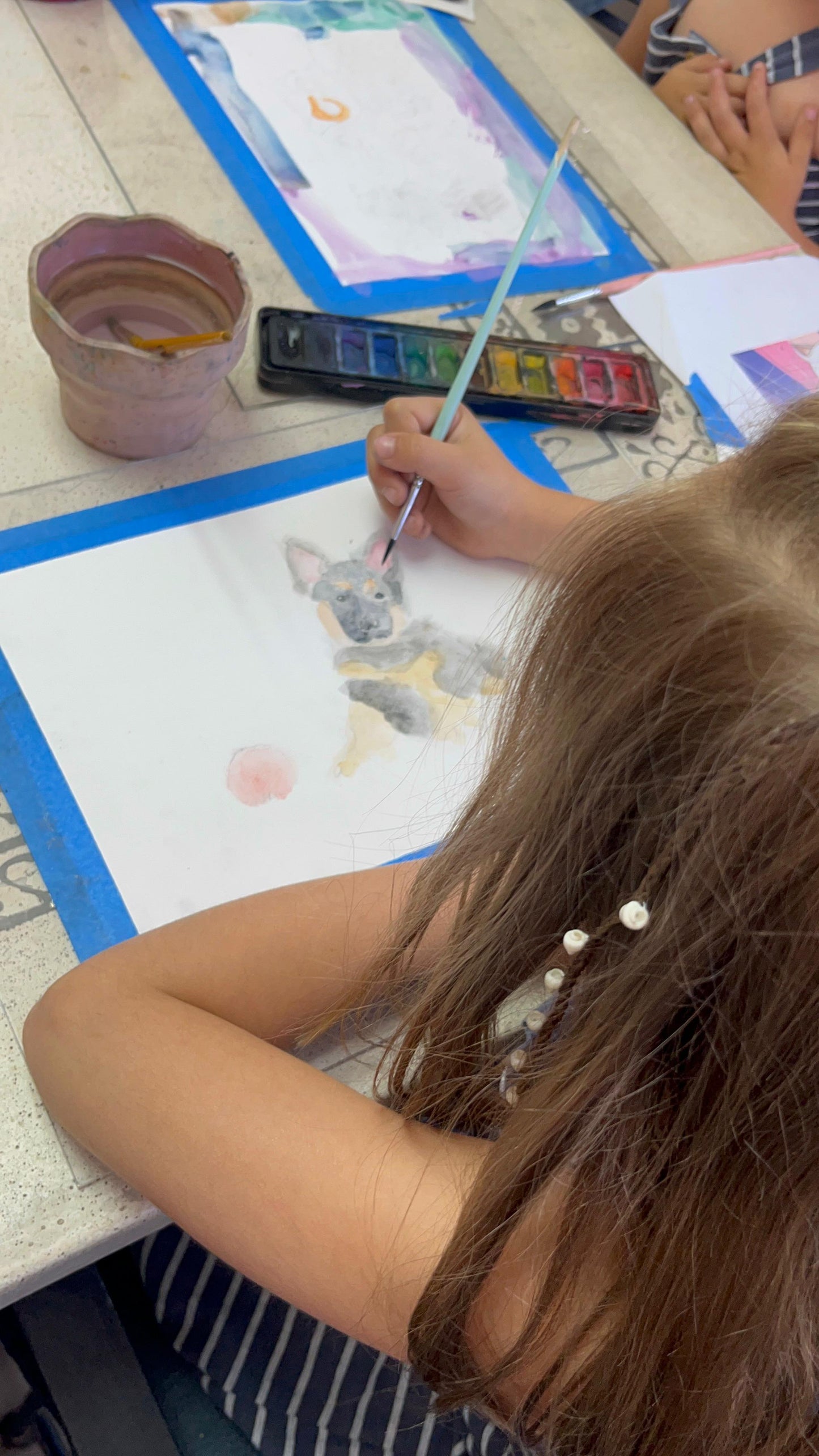 🎨 Taller de Acuarela Niños -  Programa 2026