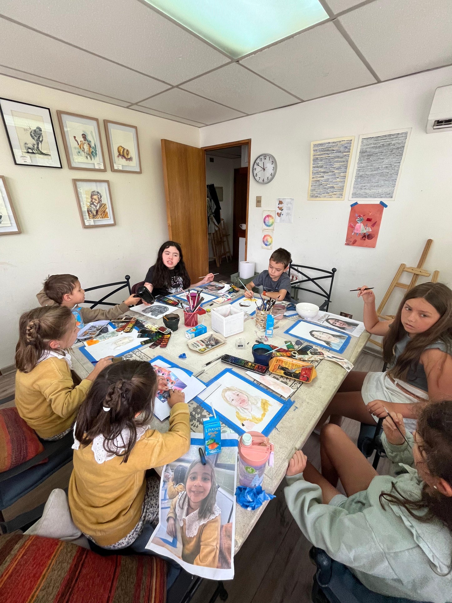 🎨 Taller de Acuarela Niños -  Programa 2026
