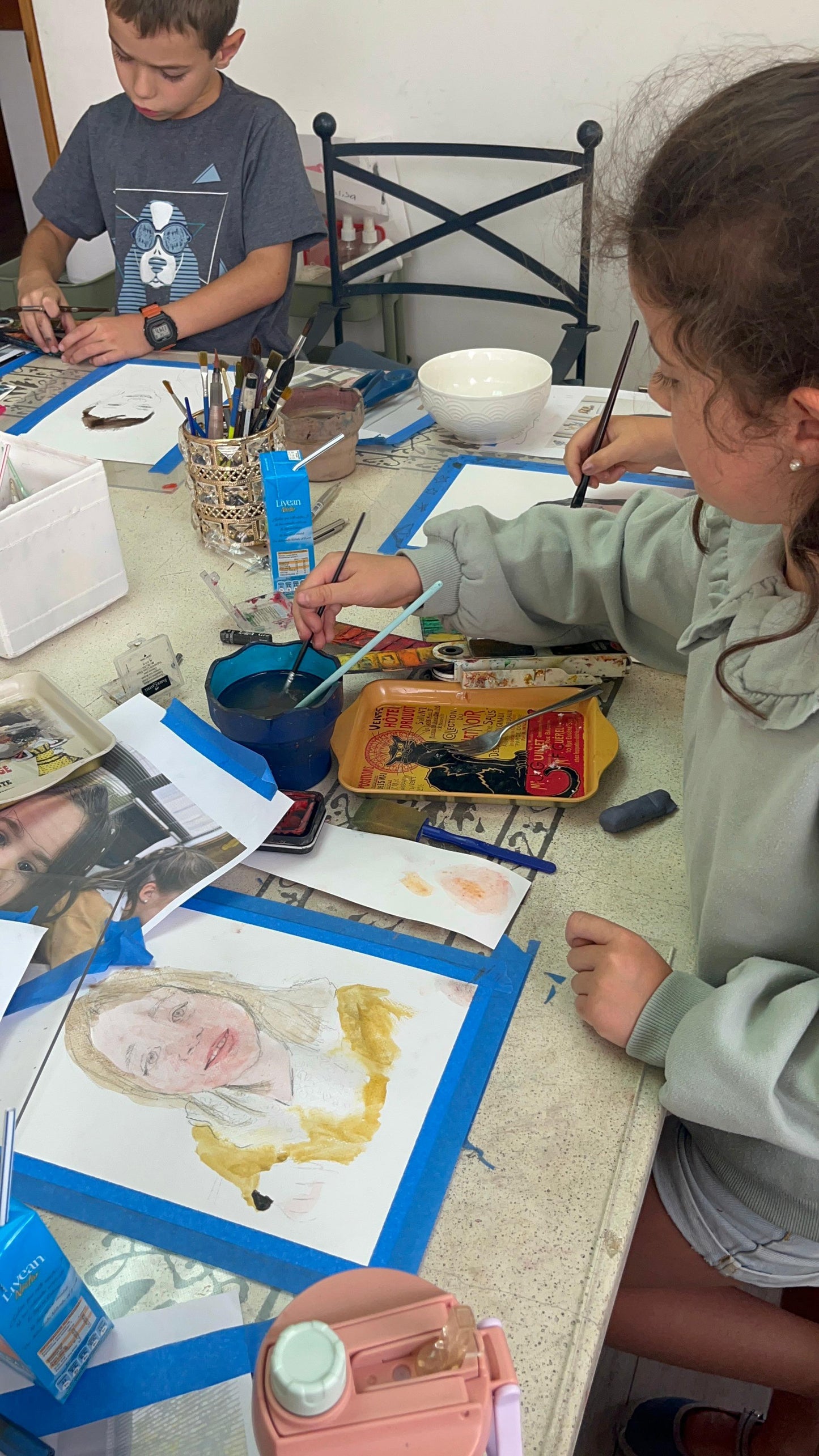 🎨 Taller de Acuarela Niños -  Programa 2026