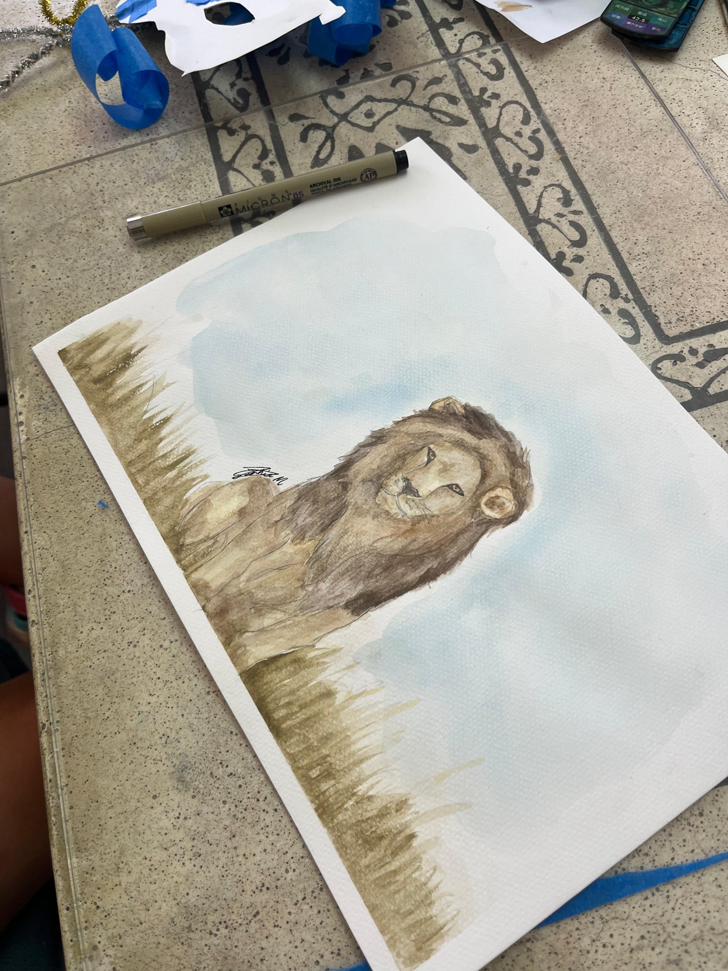 🎨 Taller de Acuarela Niños -  Programa 2026